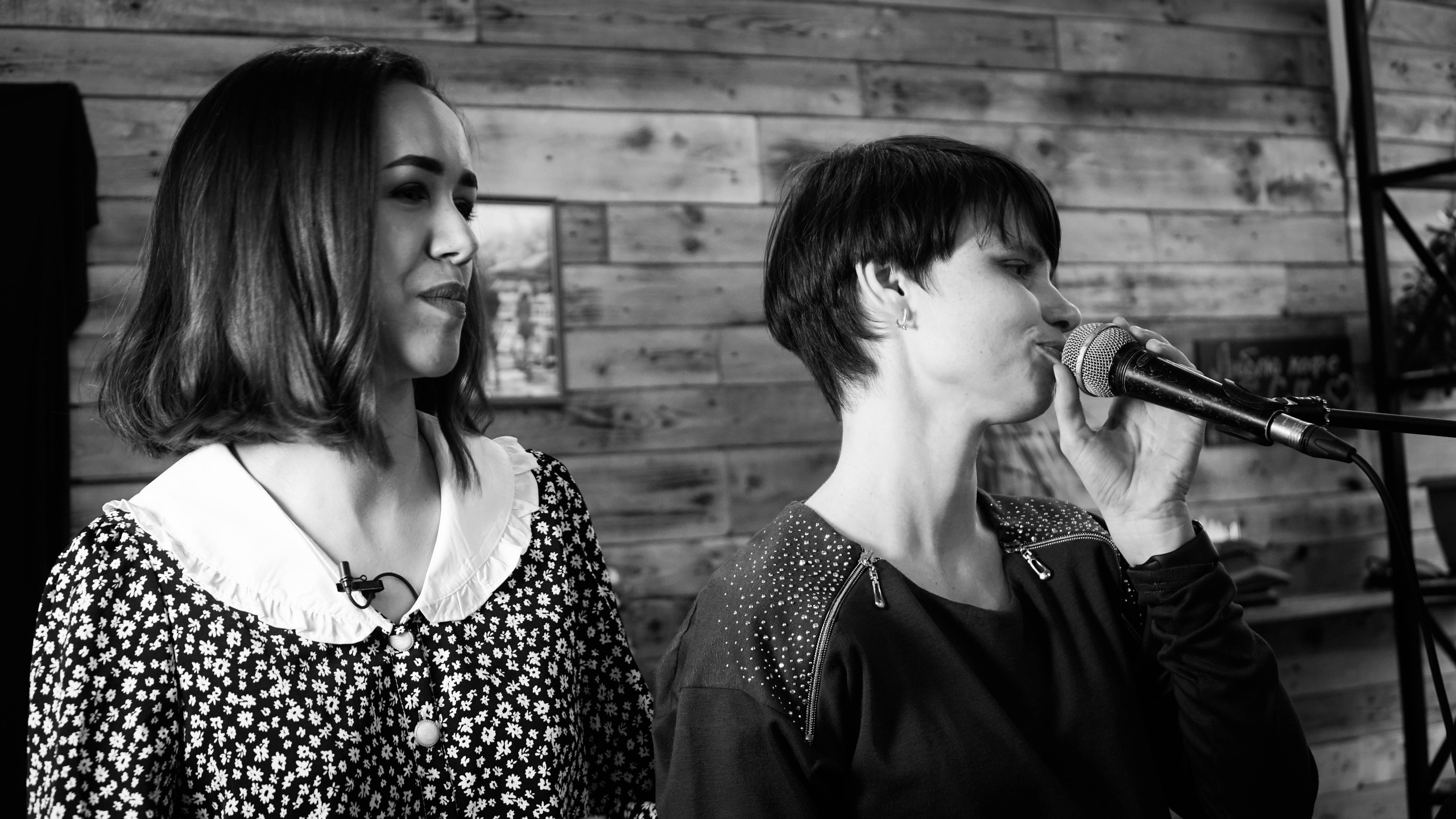 Между нами | Вечер аудиопоэзии. Видеооператор Андрей Сапенок