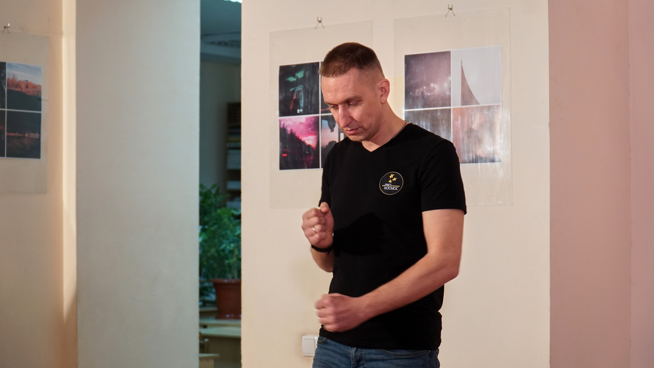 ИмPRОвокация на Библионочи-2021. Видеооператор Андрей Сапенок