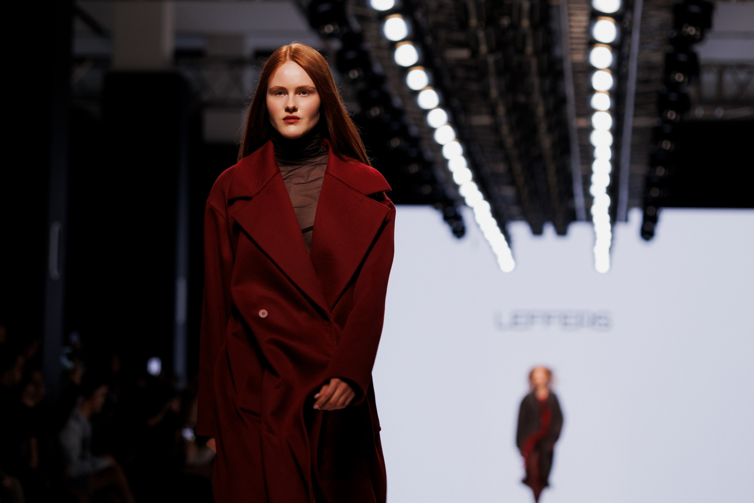 Moscow Fashion Week. Yulia Tsyganova