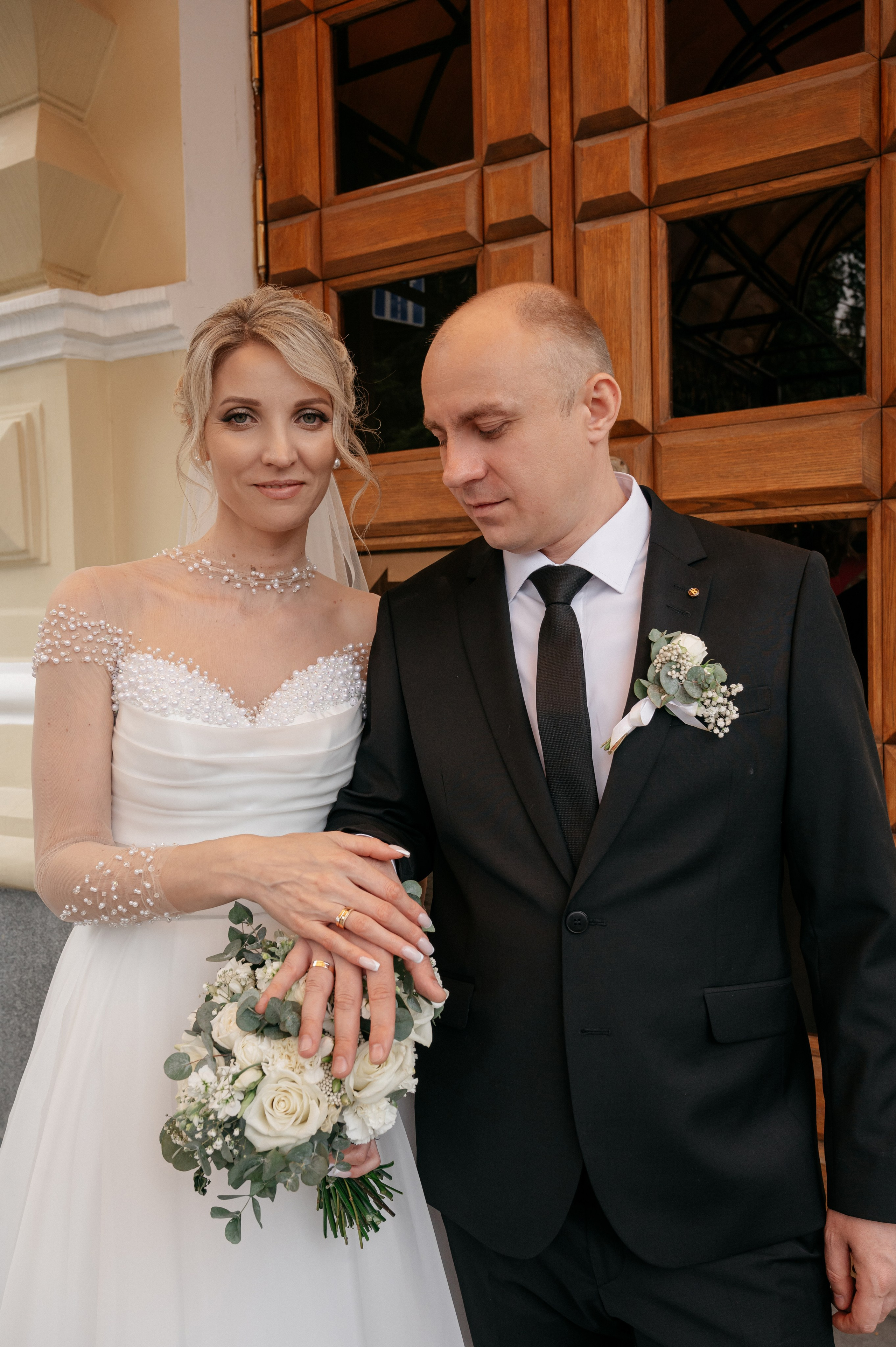 Надя и Саша. Фотограф Мария Строгонова