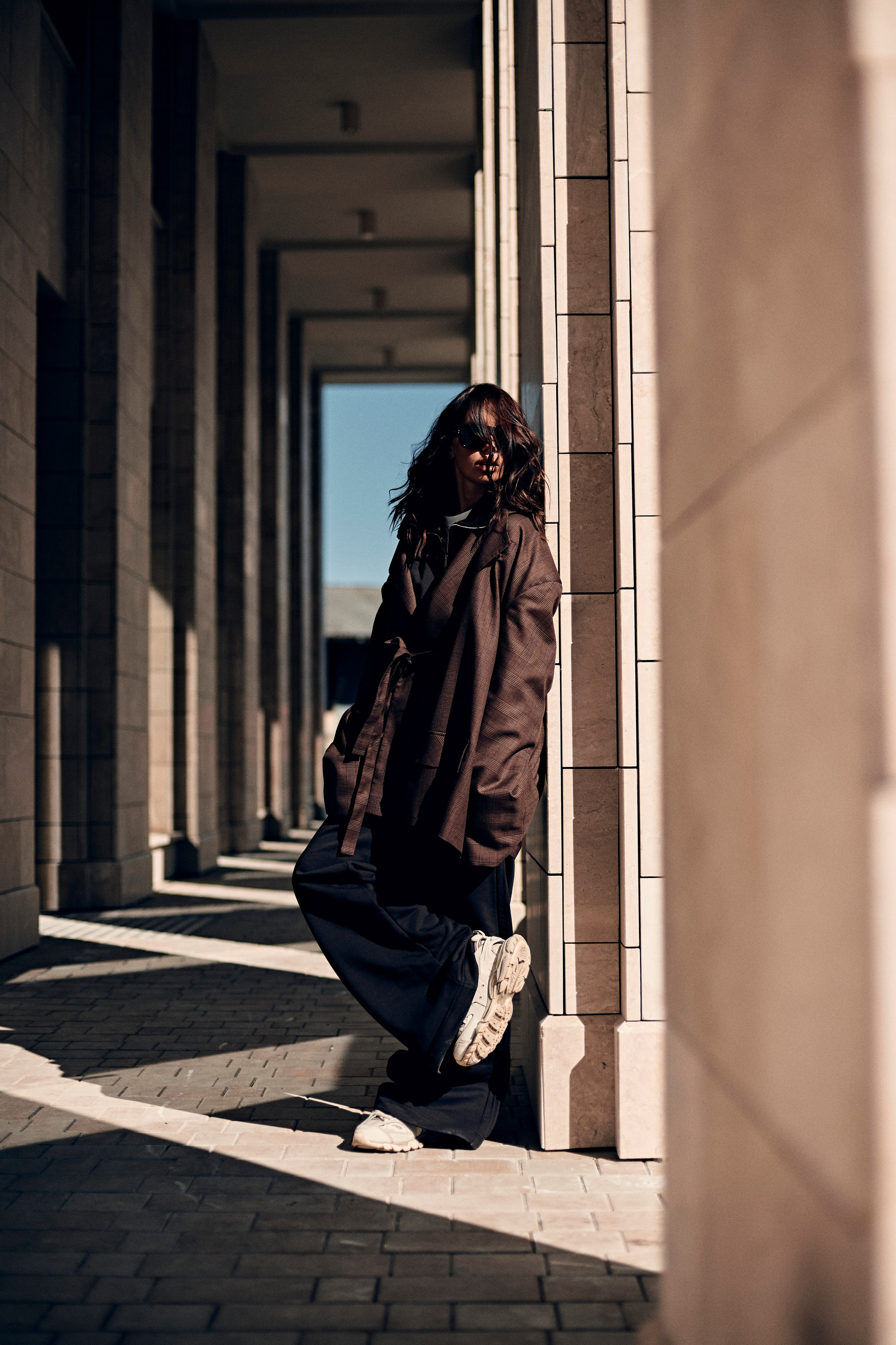 Настя. Прогулка в городе. Главная