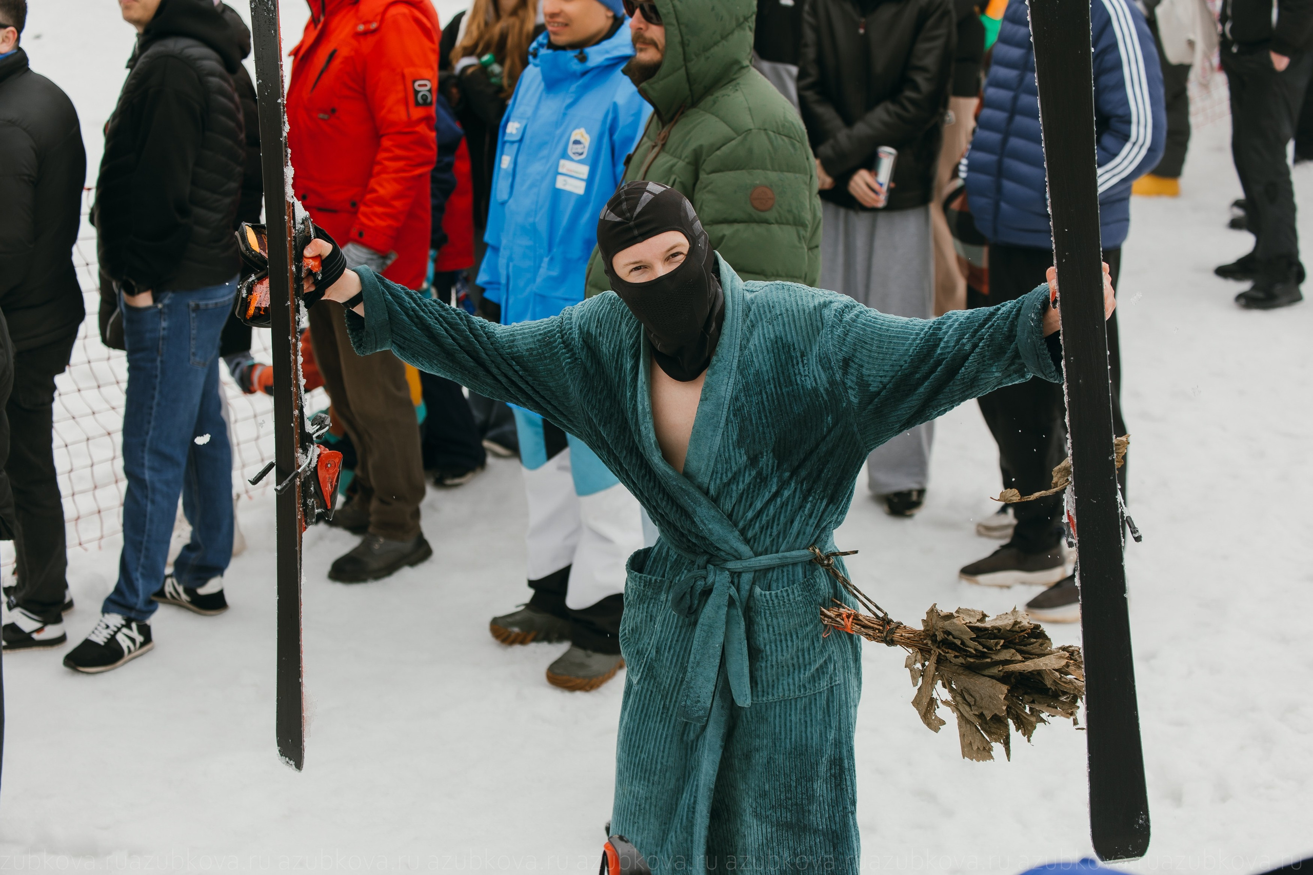 Снежный Фестиваль. Фотограф Анастасия Зубкова