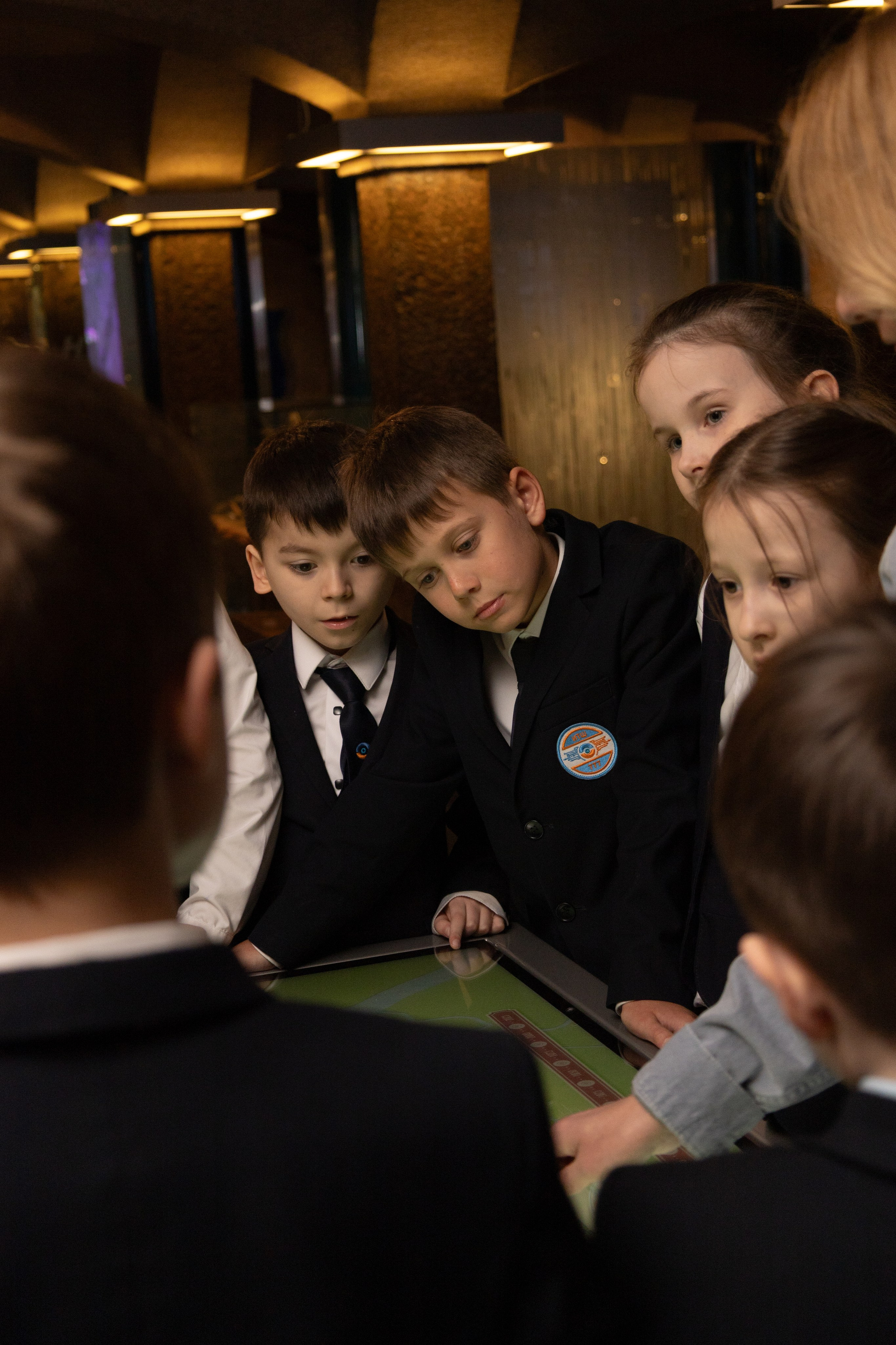 Вселенная воды|Школьная экскурсия