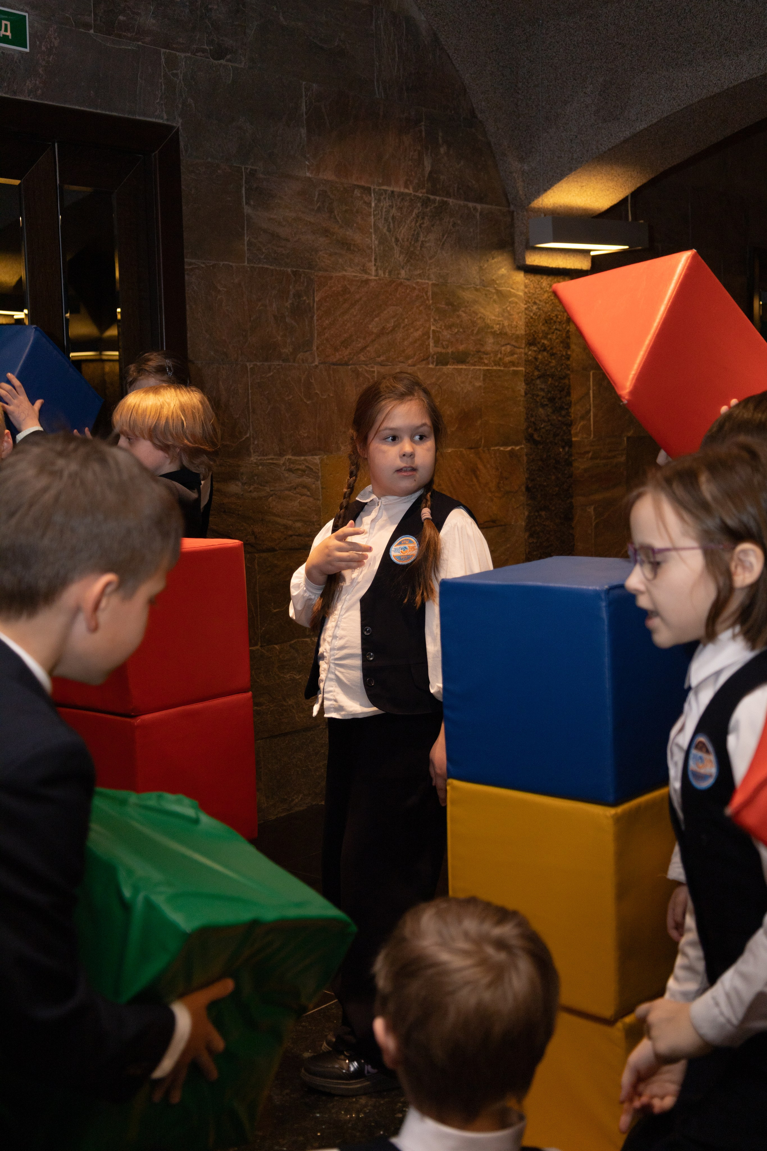 Вселенная воды|Школьная экскурсия