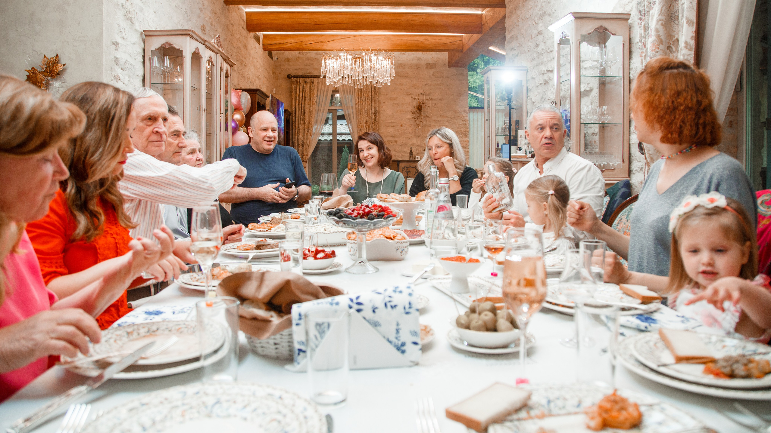 День рождения Полечки. Репортажный фотограф Борис Геер