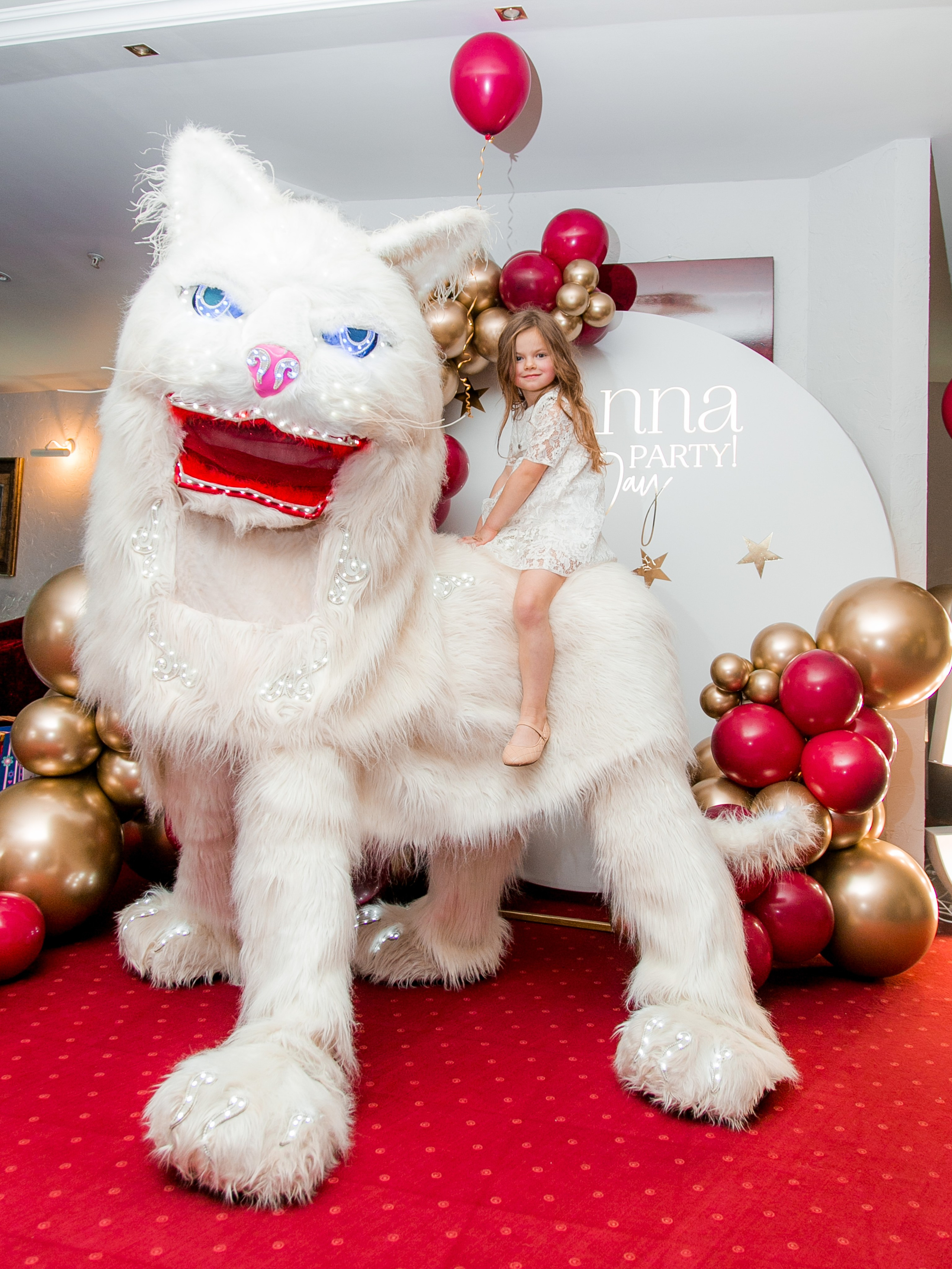 Фотосъемка детского Дня рождения Анечки. Репортажный фотограф Борис Геер