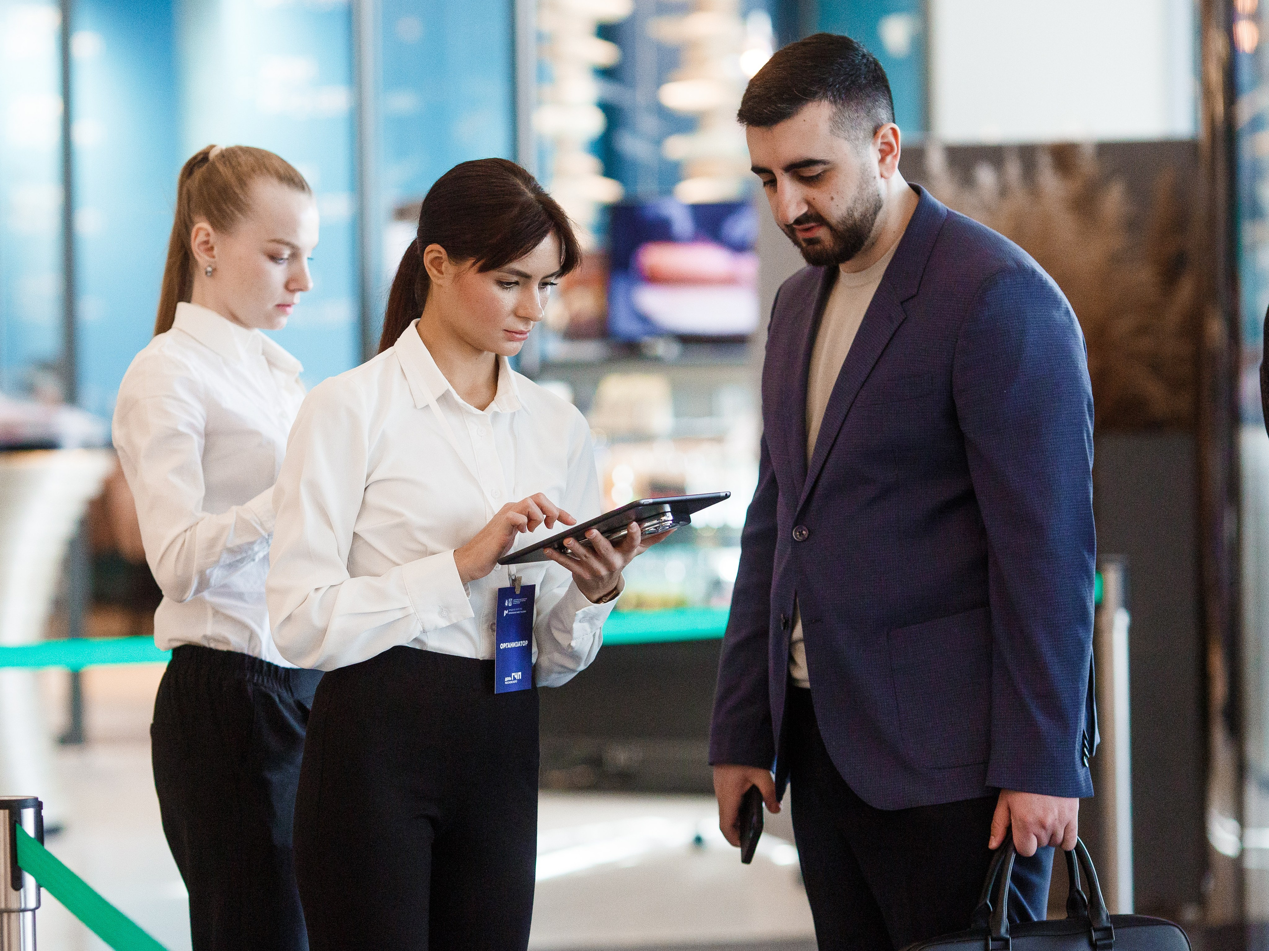 Фотосъемка конференции ГЧП в Сбер-сити. Репортажный фотограф Борис Геер