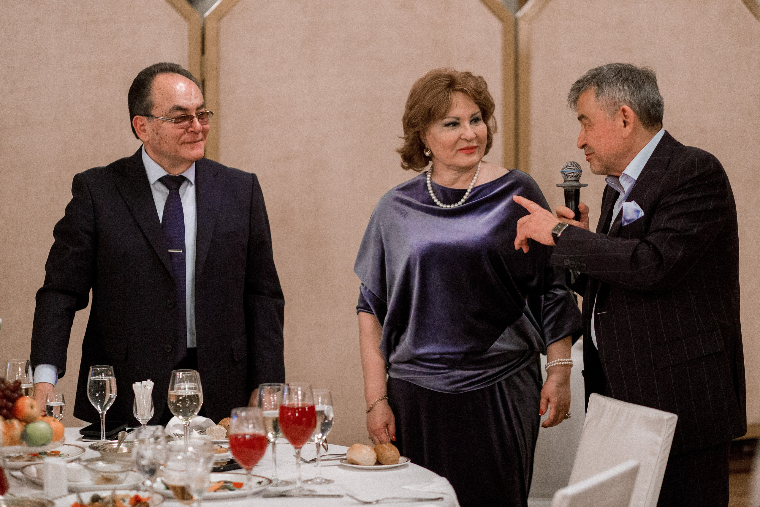 Фотосъемка Юбилея Изатулло. Репортажный фотограф Борис Геер