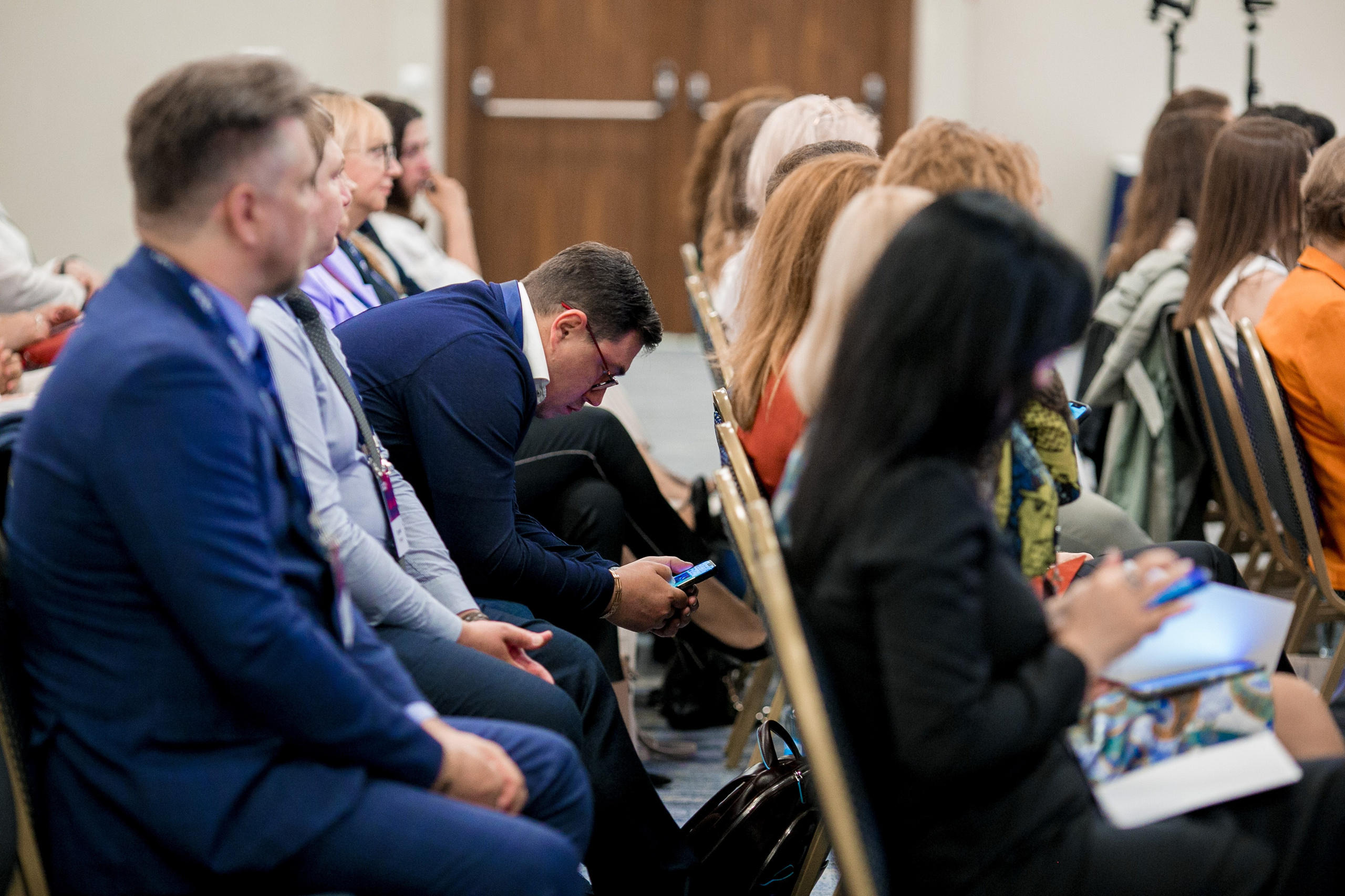 Фотосъемка конференции компании GDP. Репортажный фотограф Борис Геер