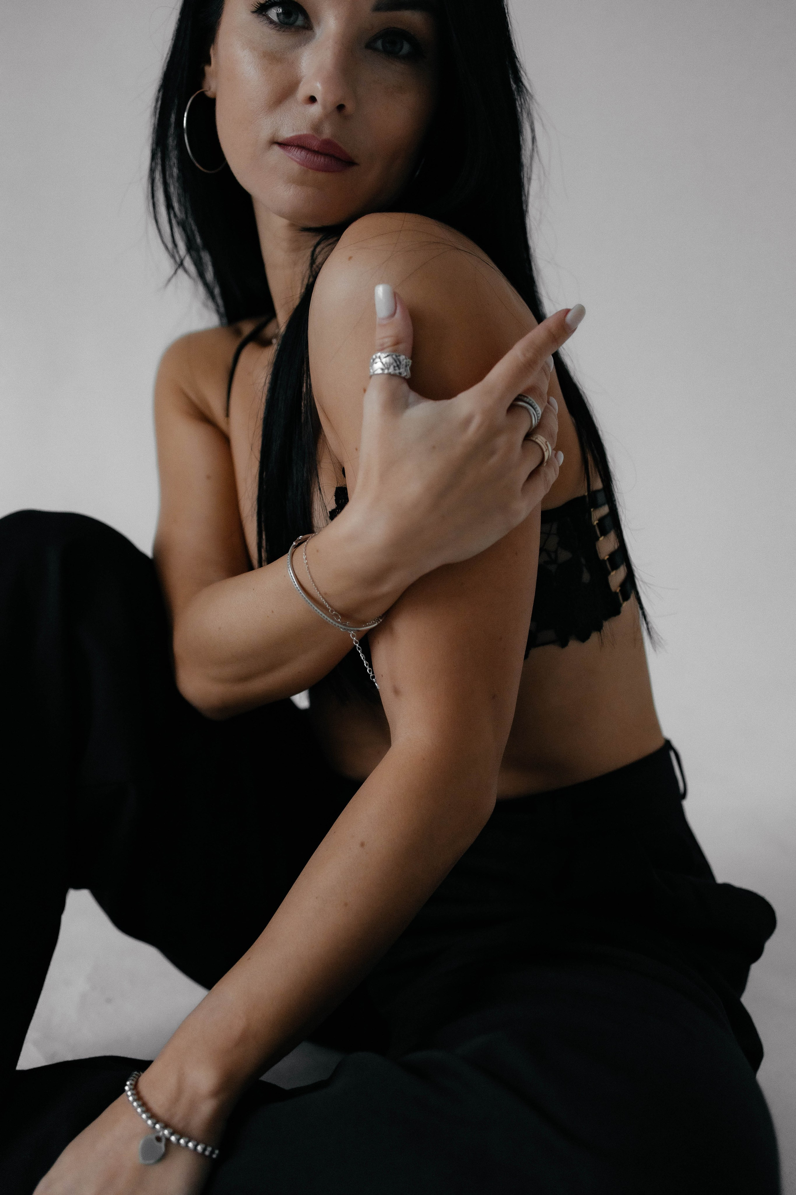 Студийный портрет/My Studio. Фотограф в Выборге и Санкт-Петербурге Маша Гуляева