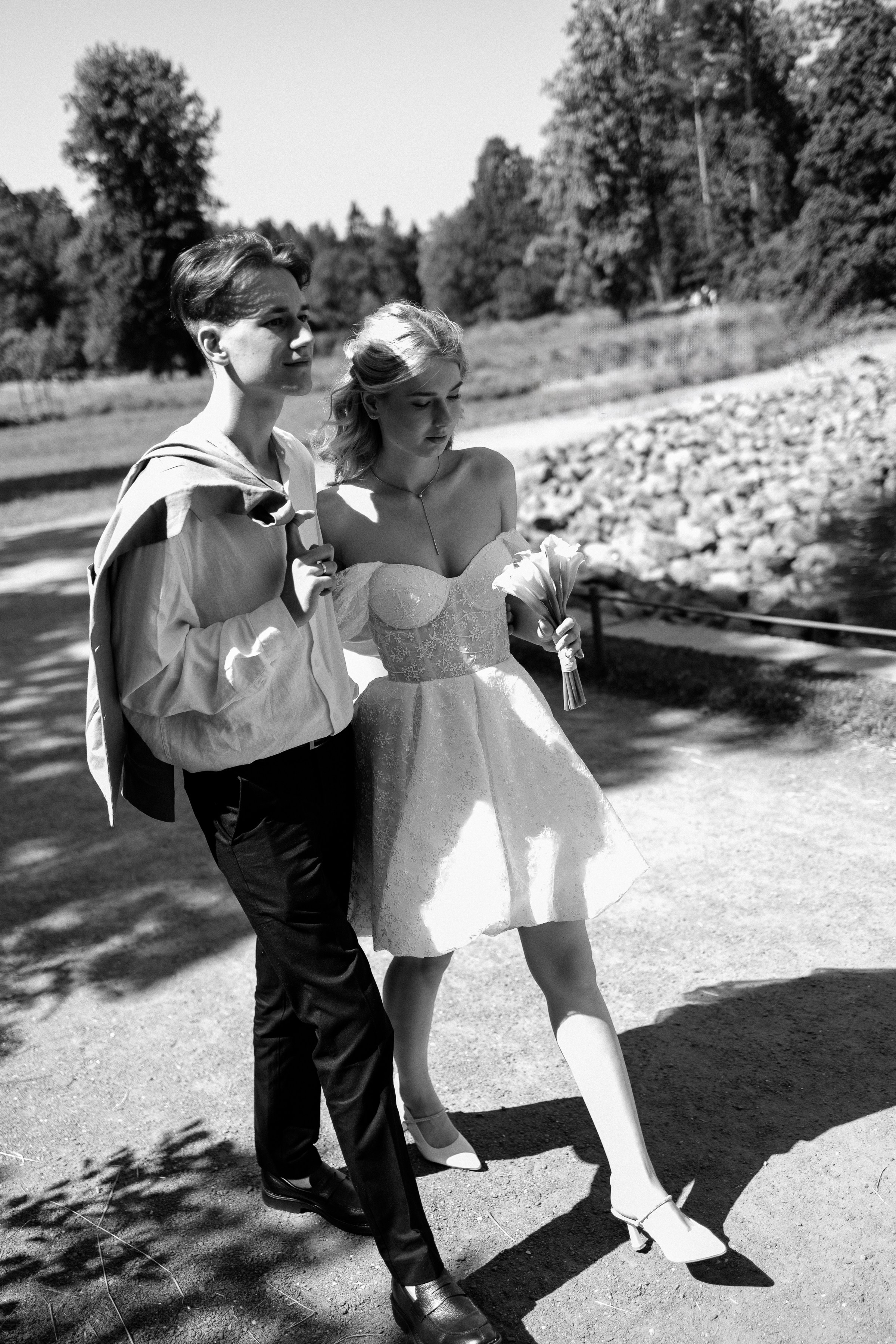 Марк и Оля. Фотограф в Выборге и Санкт-Петербурге Маша Гуляева