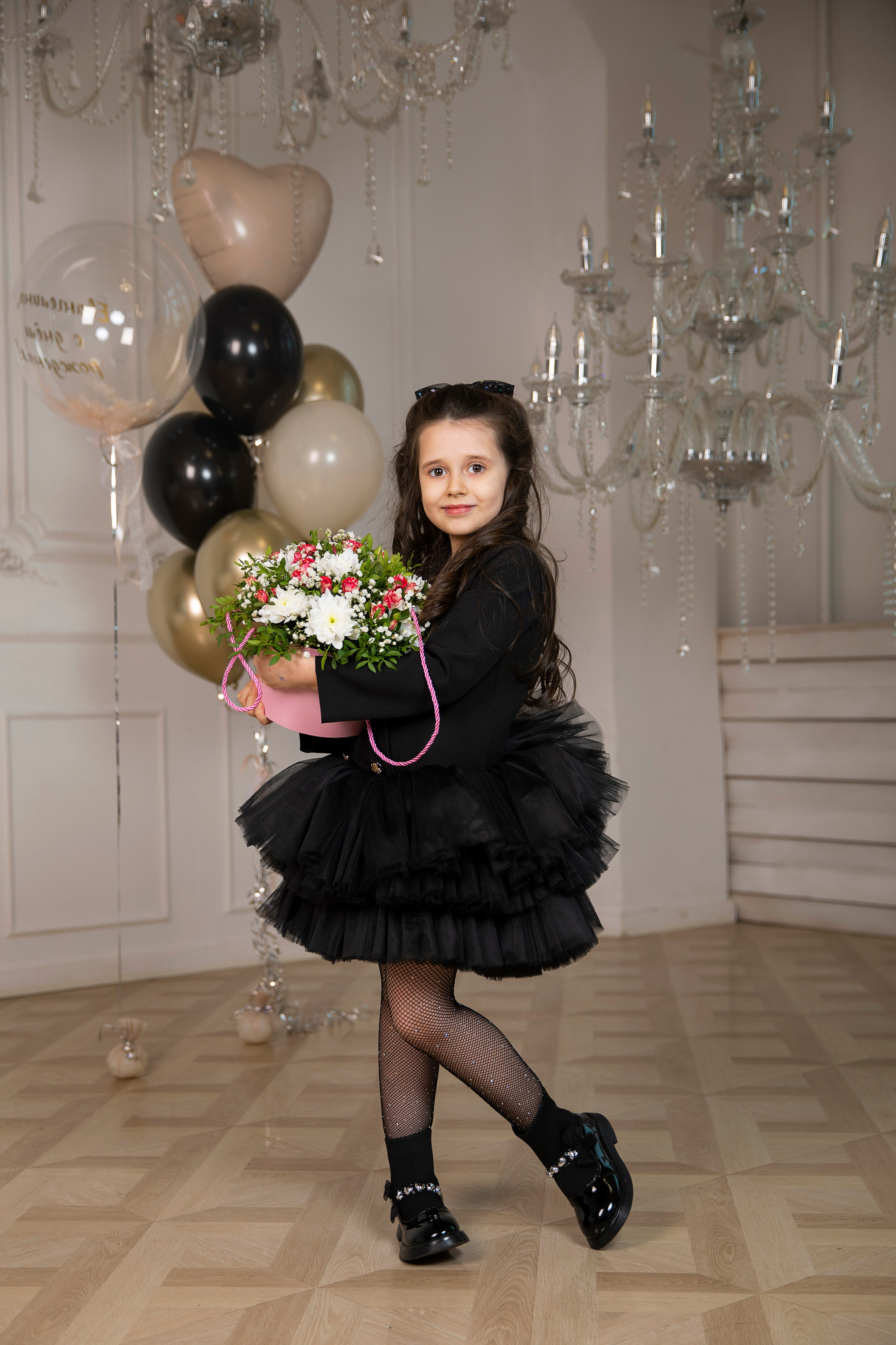 День Рождения Евангелины. Семейный и школьный фотограф Катерина Голубева