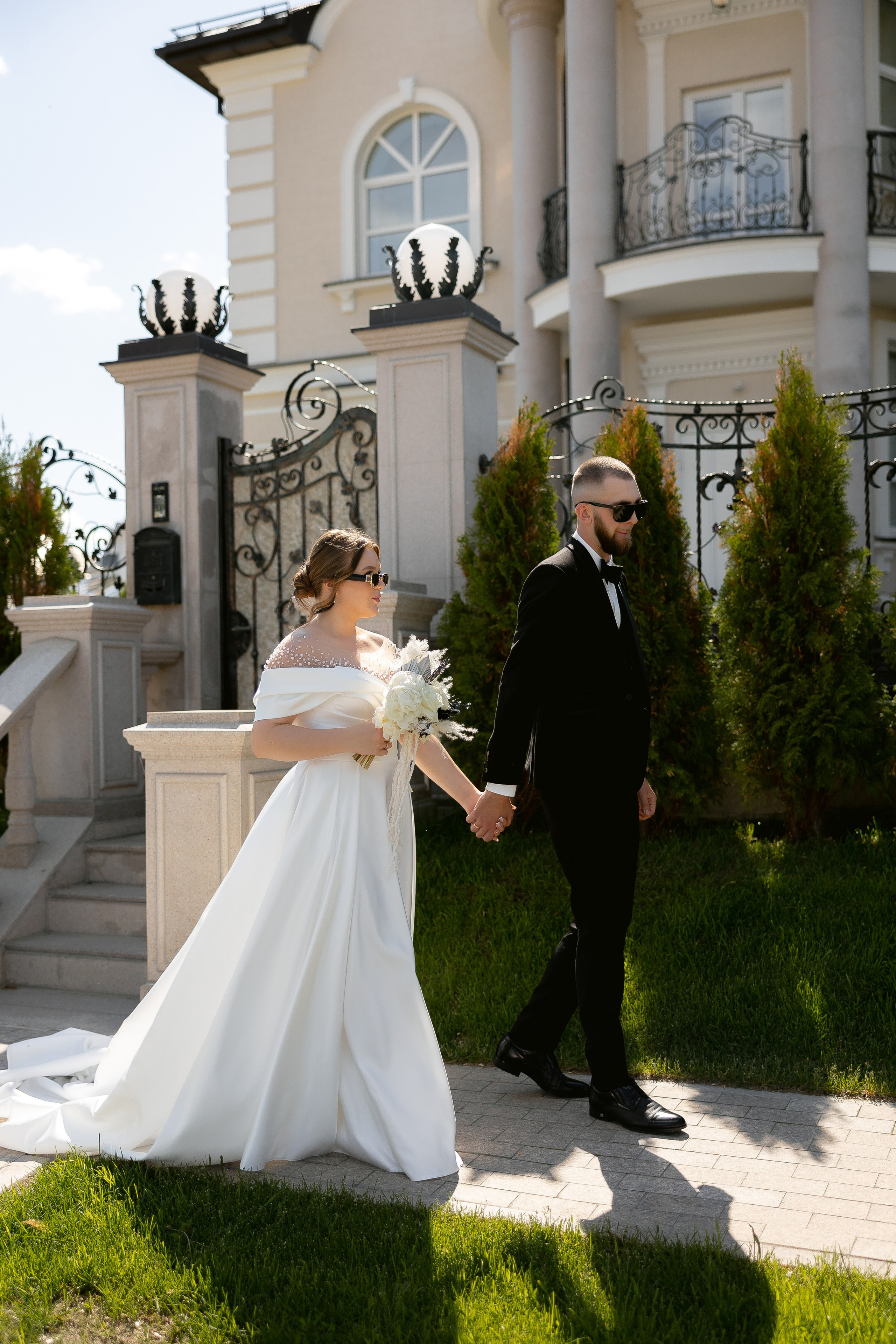 Black and white wedding. Организация свадеб тюмень