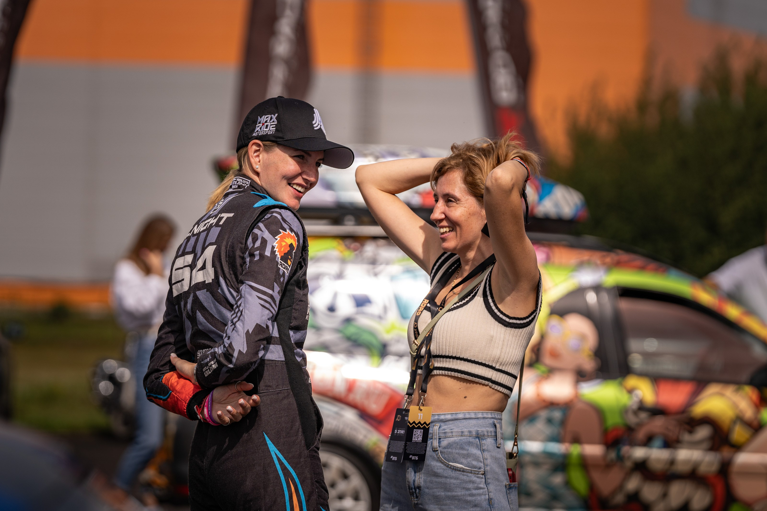 2024 RDRC 5 этап. Фотограф Николай Прокофьев модельные тесты в Москве