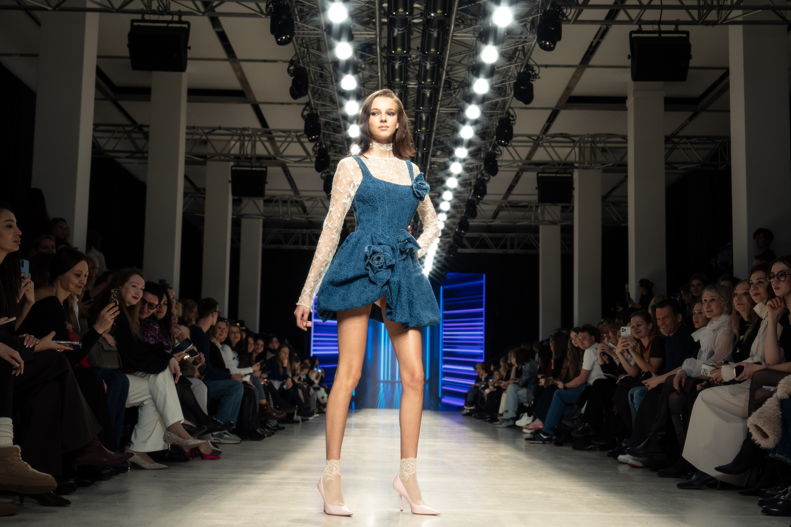 Moscow Fashion Week 2026 весна. Фотограф Николай Прокофьев модельные тесты в Москве