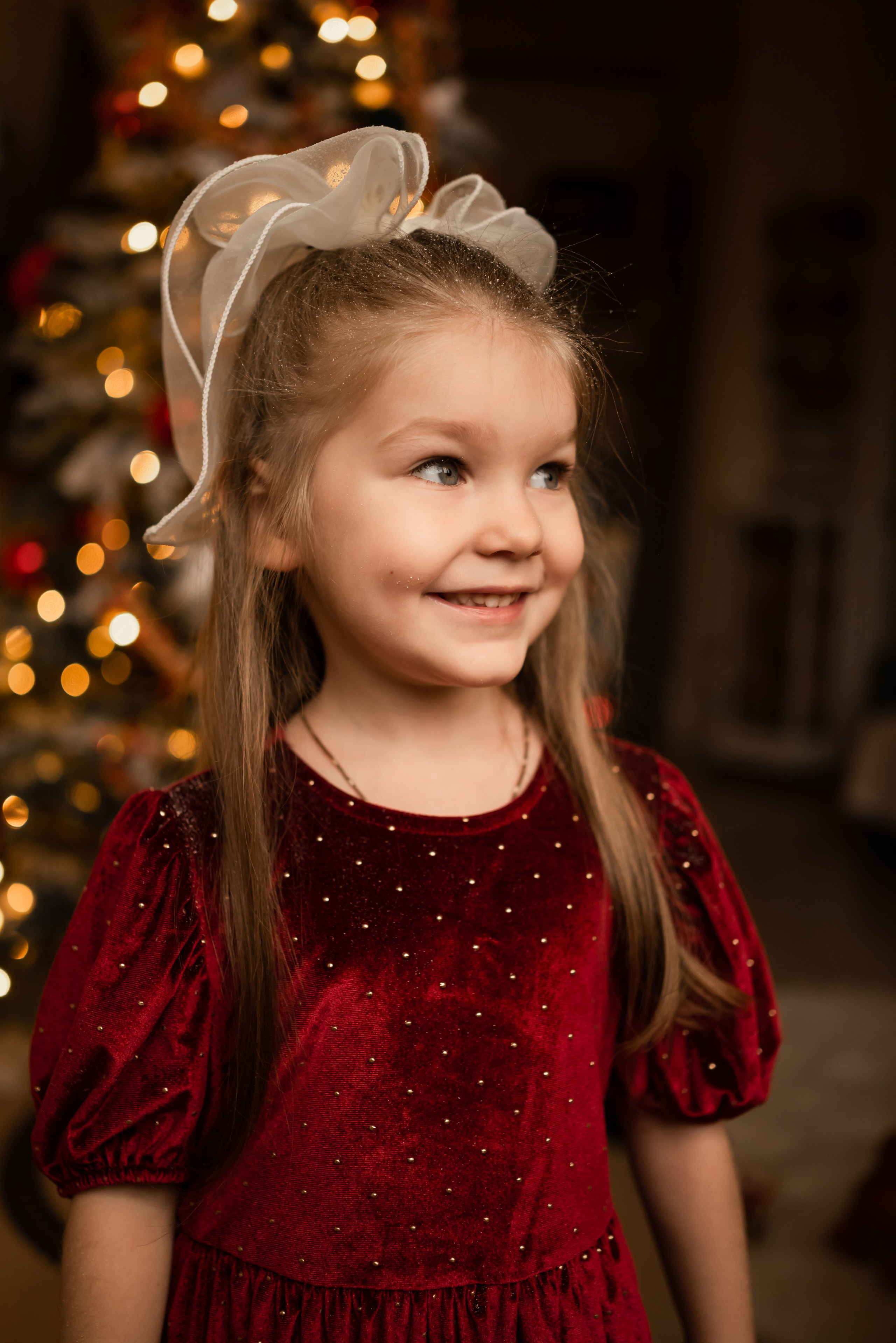 Новогодняя история Варвары. Фотограф Ксения Огородова портфолио