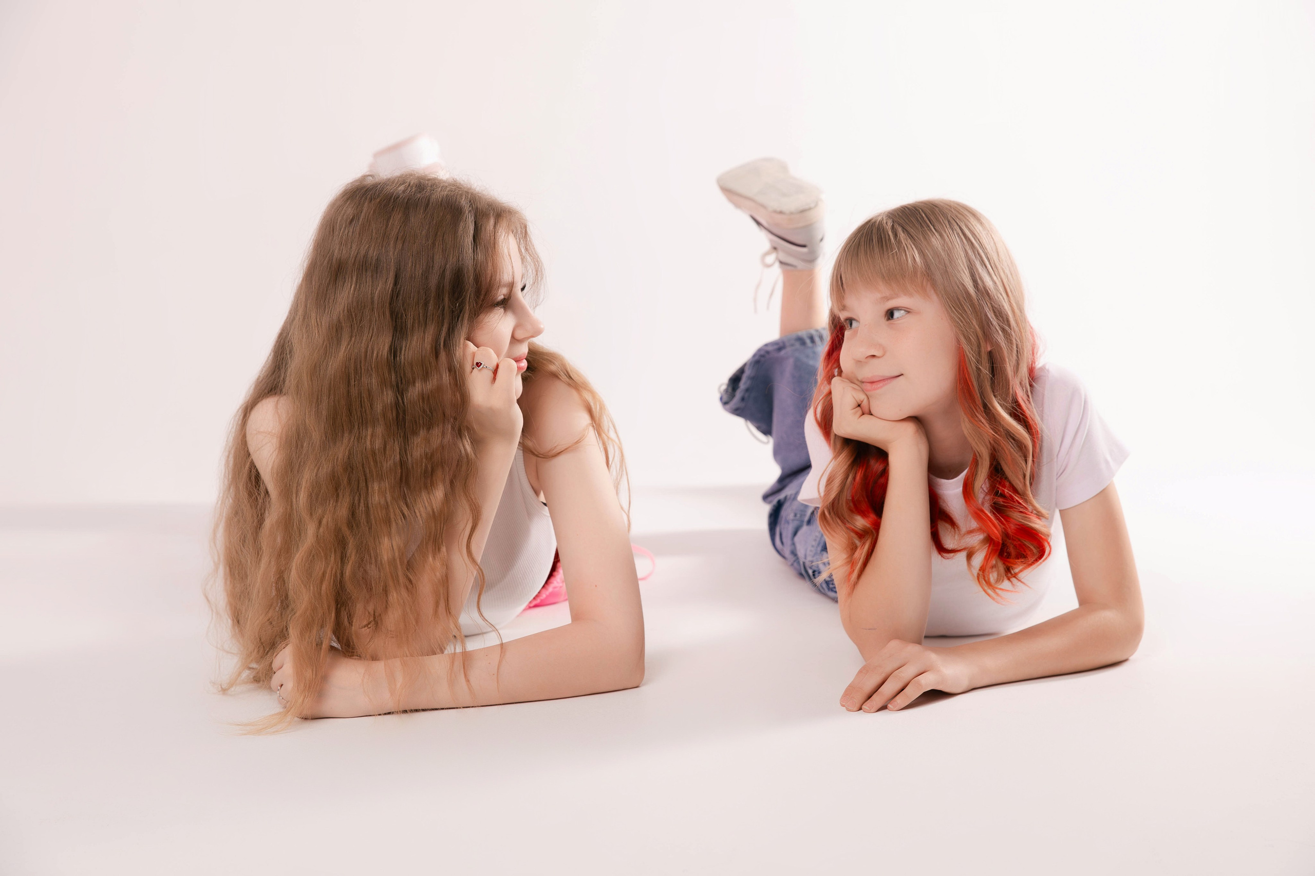 День Рождения Арина с Сестрой. Семейный и Детский фотограф г. Москва, г. Борисоглебск