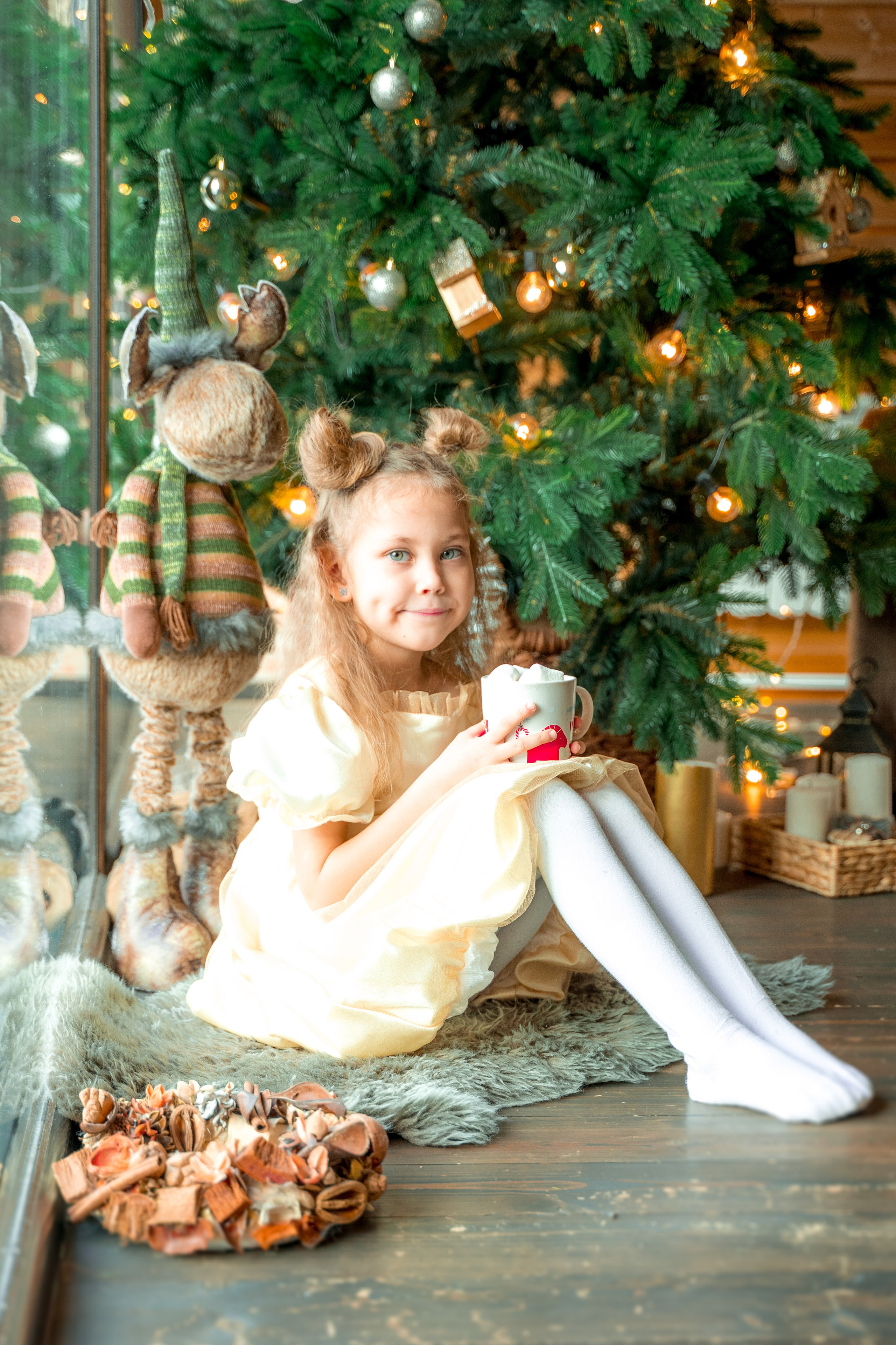 Новогодняя фотосессия в доме. Свадебный и репортажный фотограф в Уфе| Осетрова Ольга