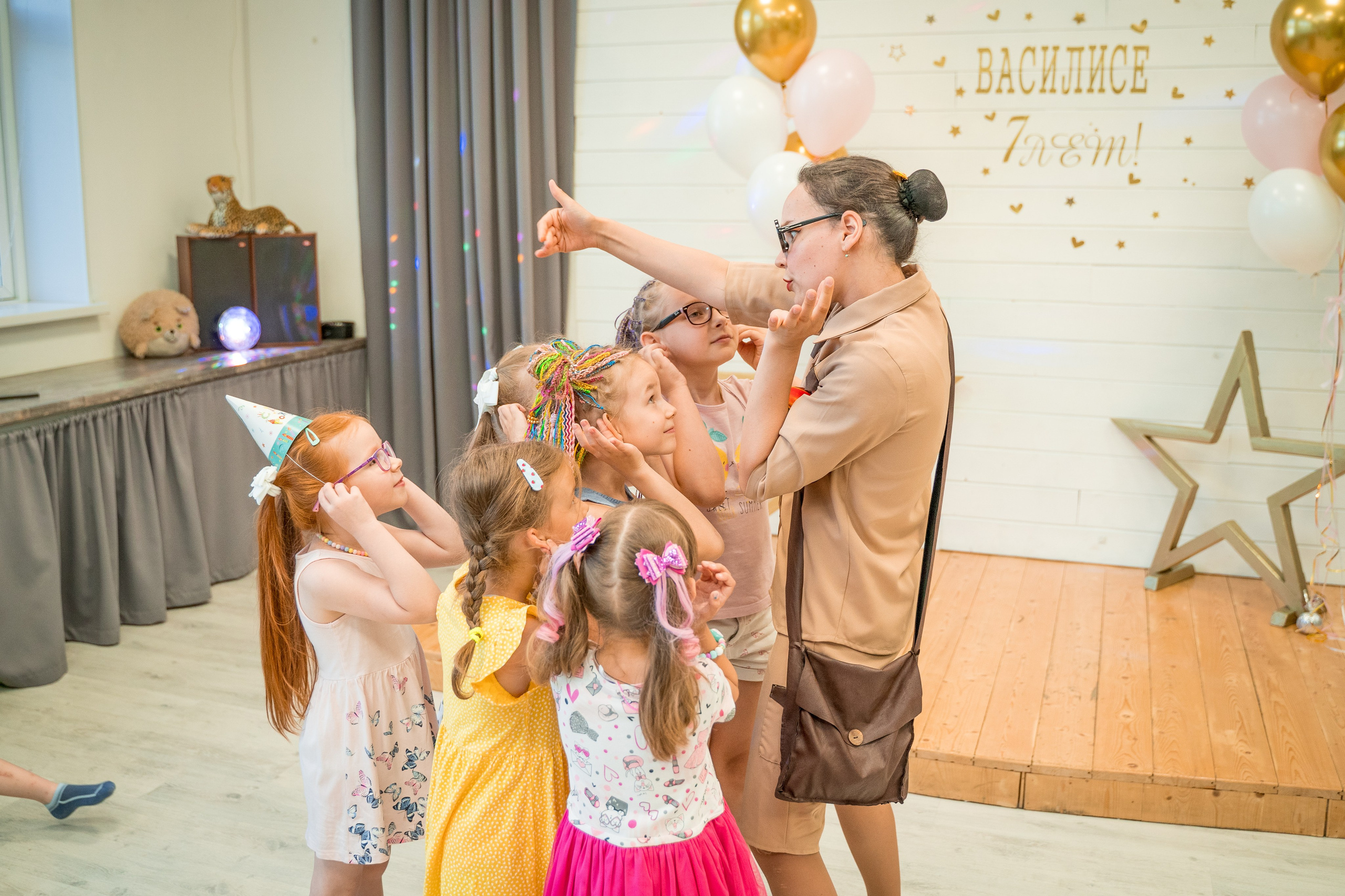 День рождение Василисы 7 лет. Свадебный и репортажный фотограф в Уфе| Осетрова Ольга