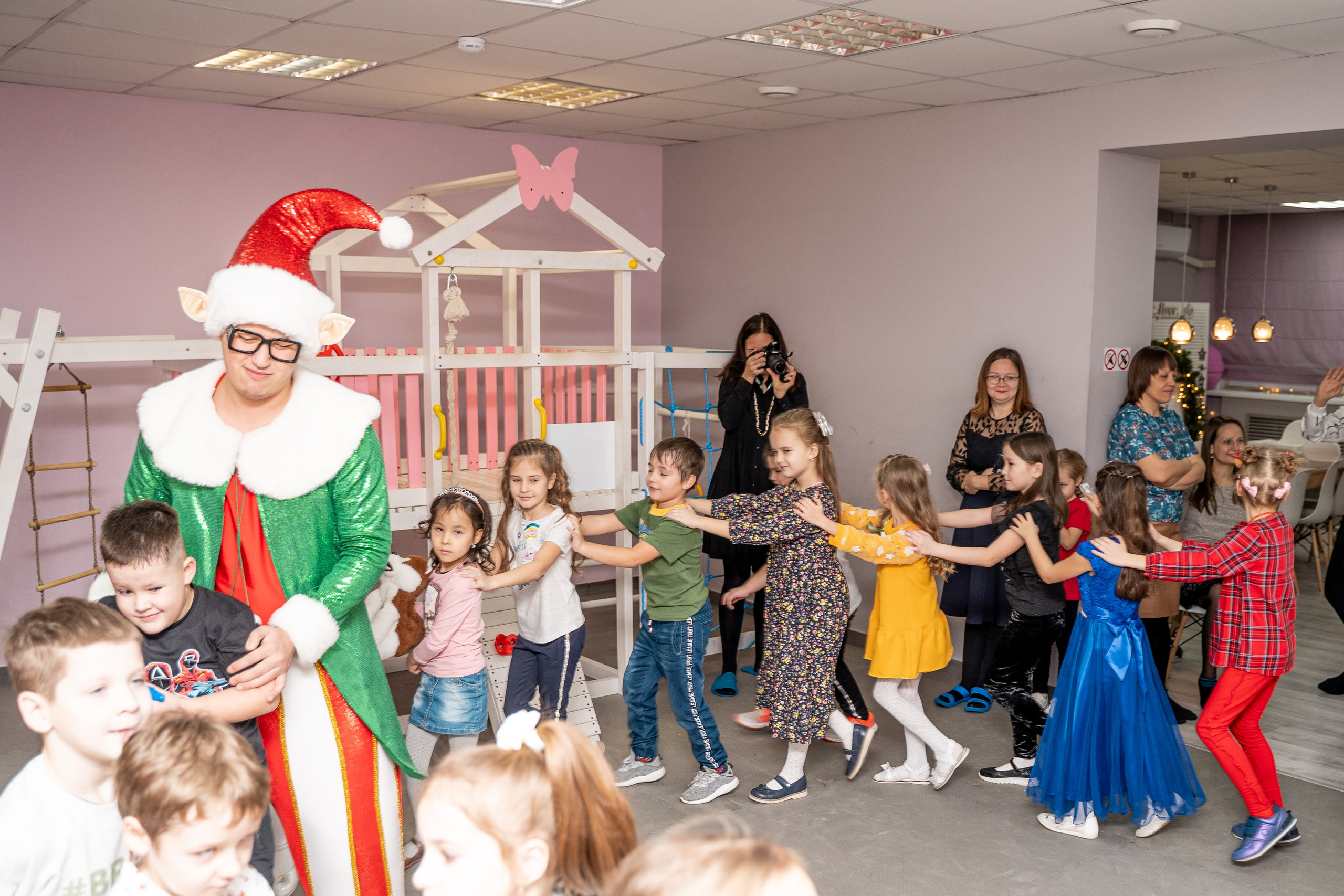 1 гимназия Новогодний утренник. Свадебный и репортажный фотограф в Уфе| Осетрова Ольга