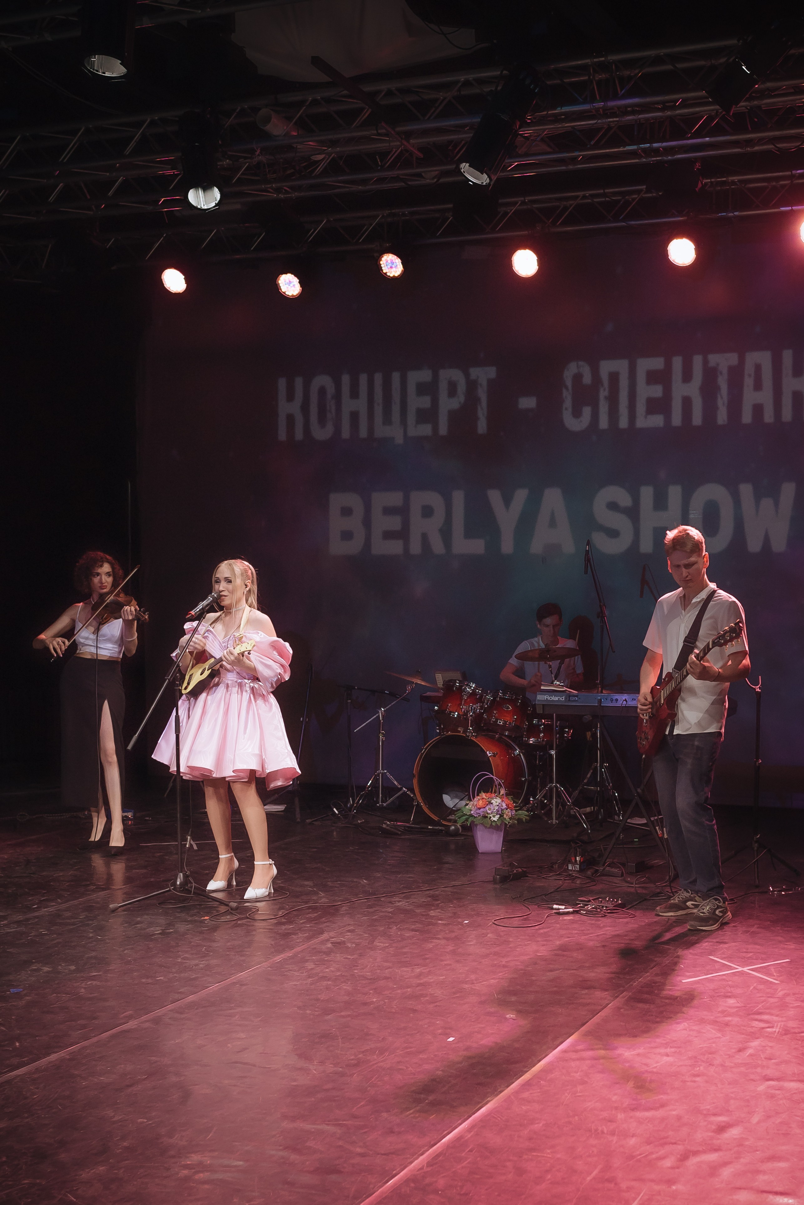 Berlya-show. Фотограф Карина Шарова Москва