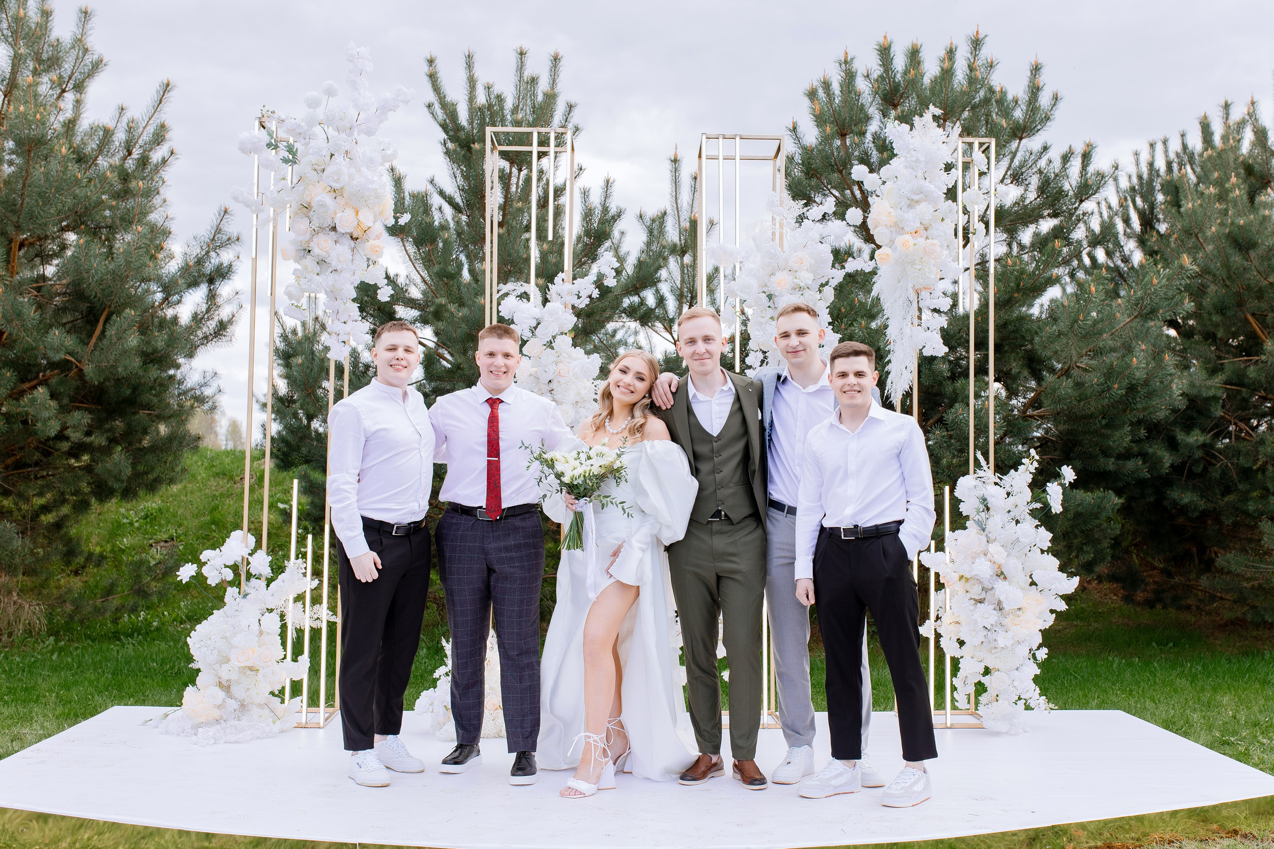 Виктория и Илья. Свадебный фотограф Витебск Минск