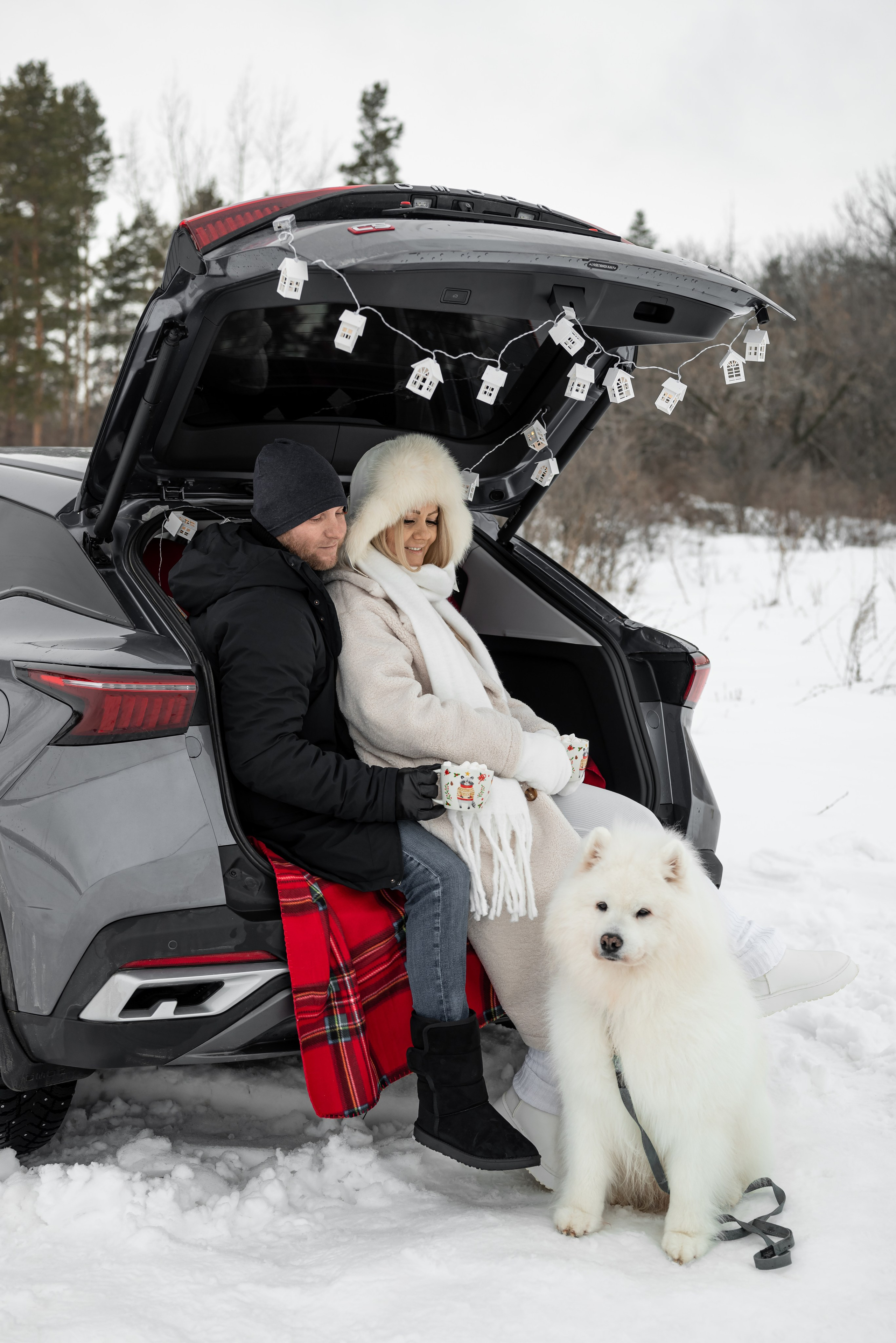 Фотопроект с Платоном и машиной на улице. Фотограф в городе Салават