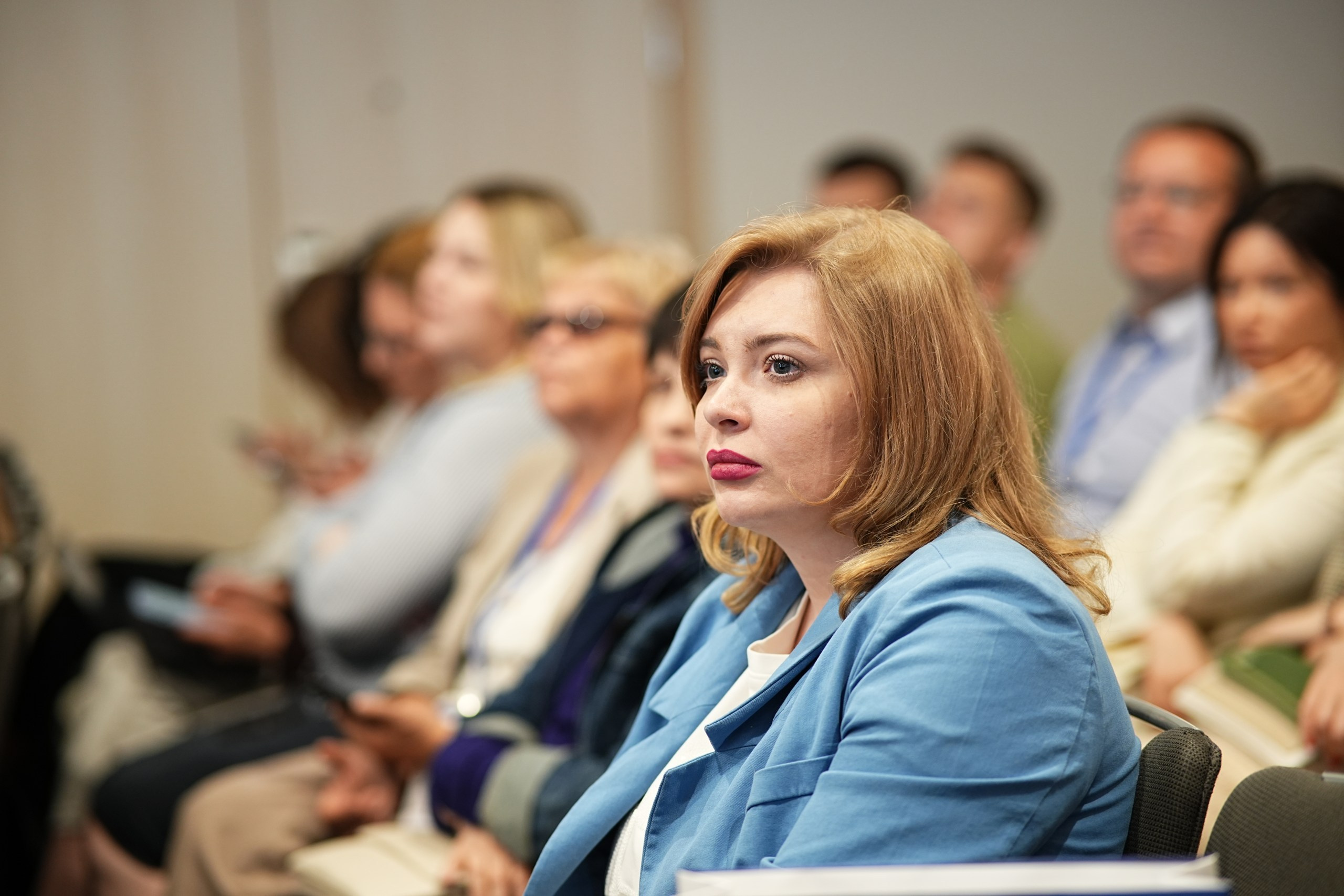 Конференции. Katya Schou