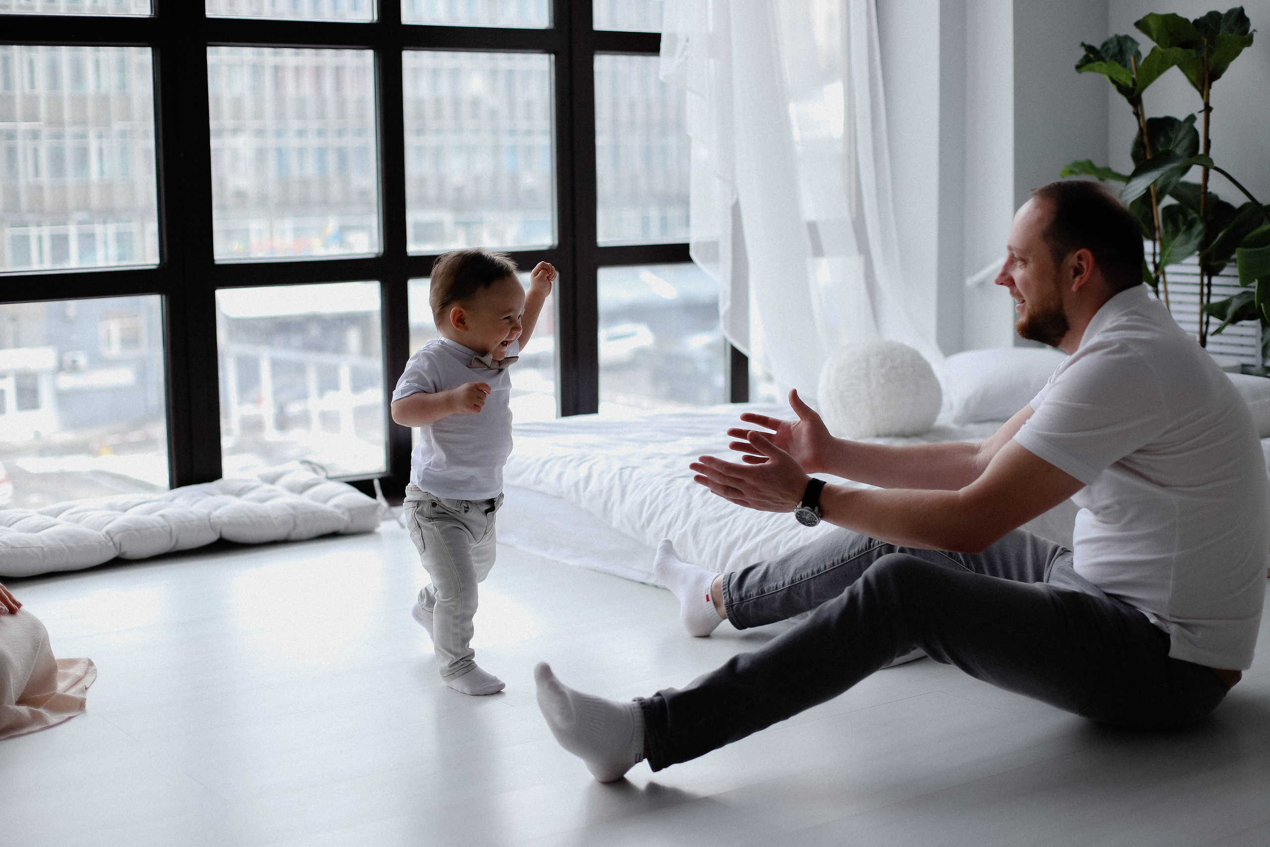 Тимофею 1 год. Фотограф в Алматы и Москве Даша Пушкина