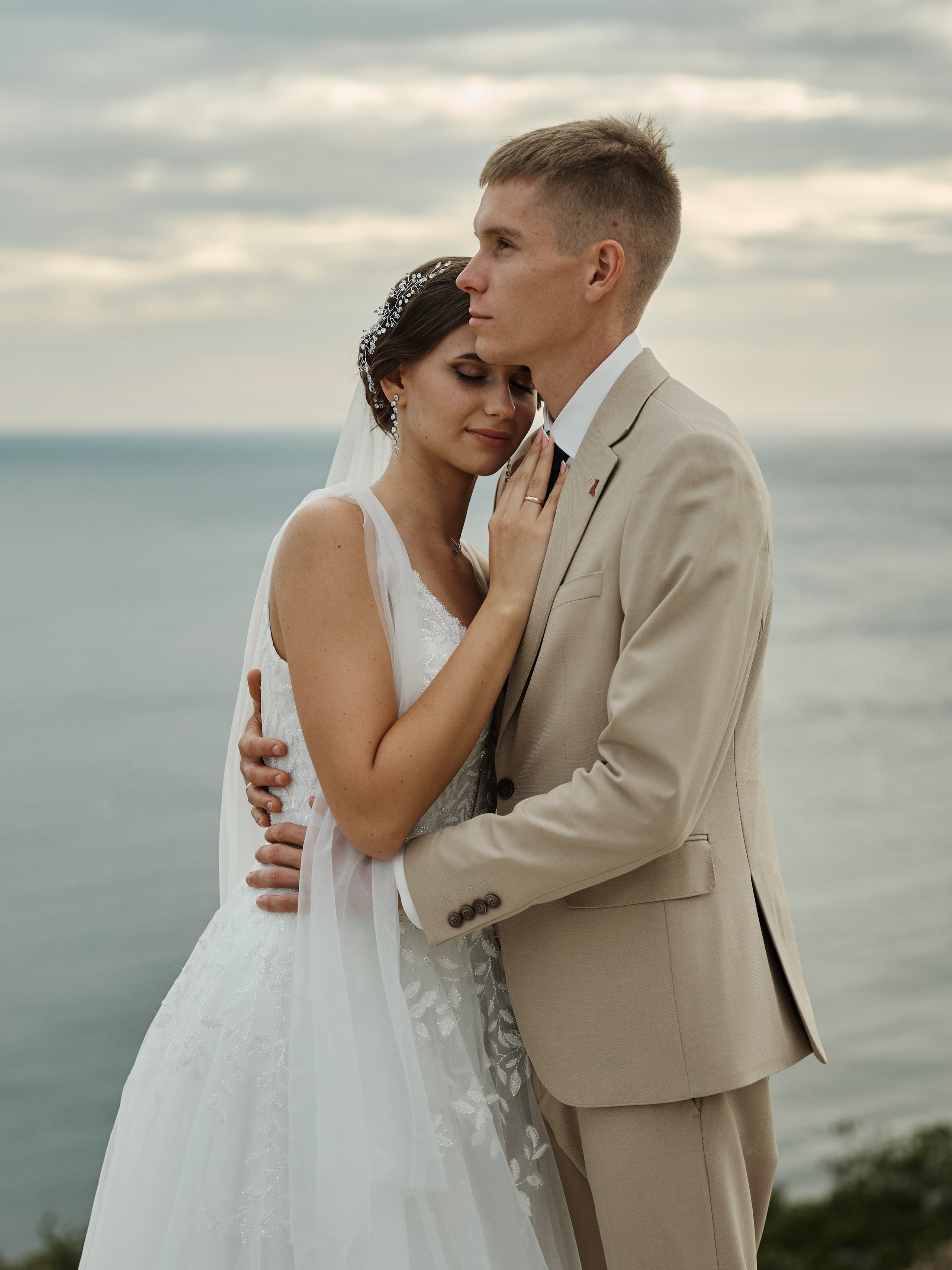 Свадебная фотосессия в Анапе для Максима и Маши