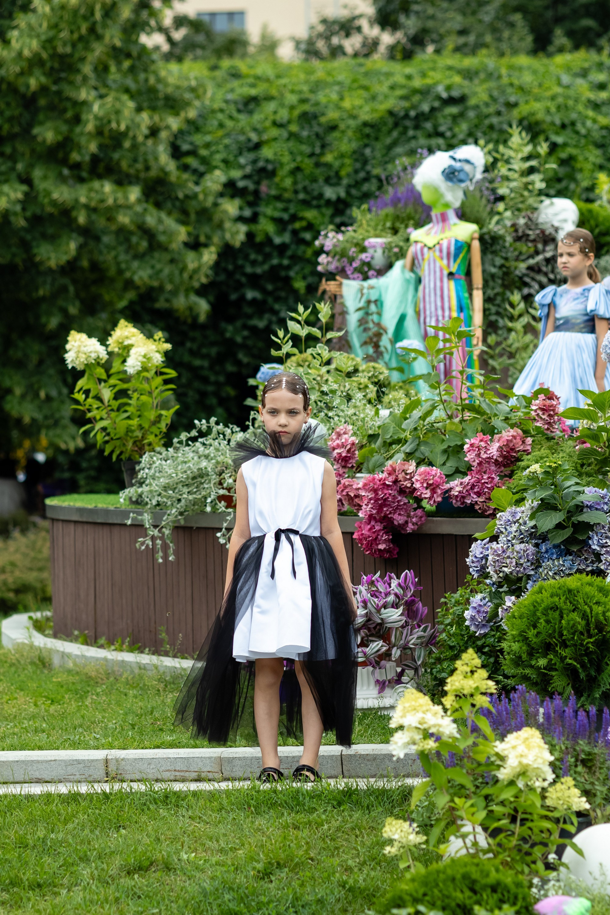 Зеленый подиум (KIDS REVOLUTION и GIZA). Татьяна Чернышова свадебный фотограф Москва