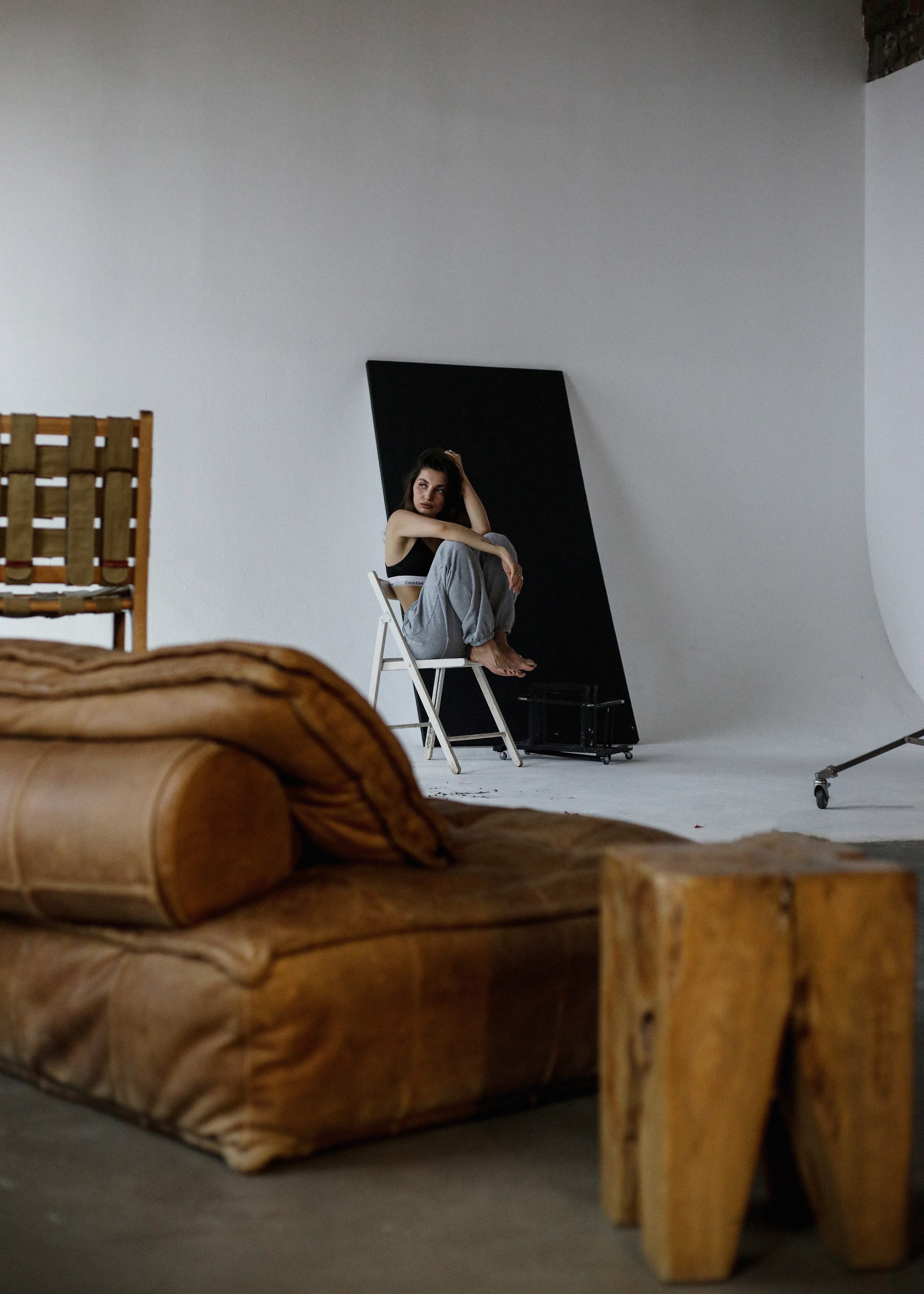 Sasha / blanc. Фотограф Чернецова Валерия. Москва