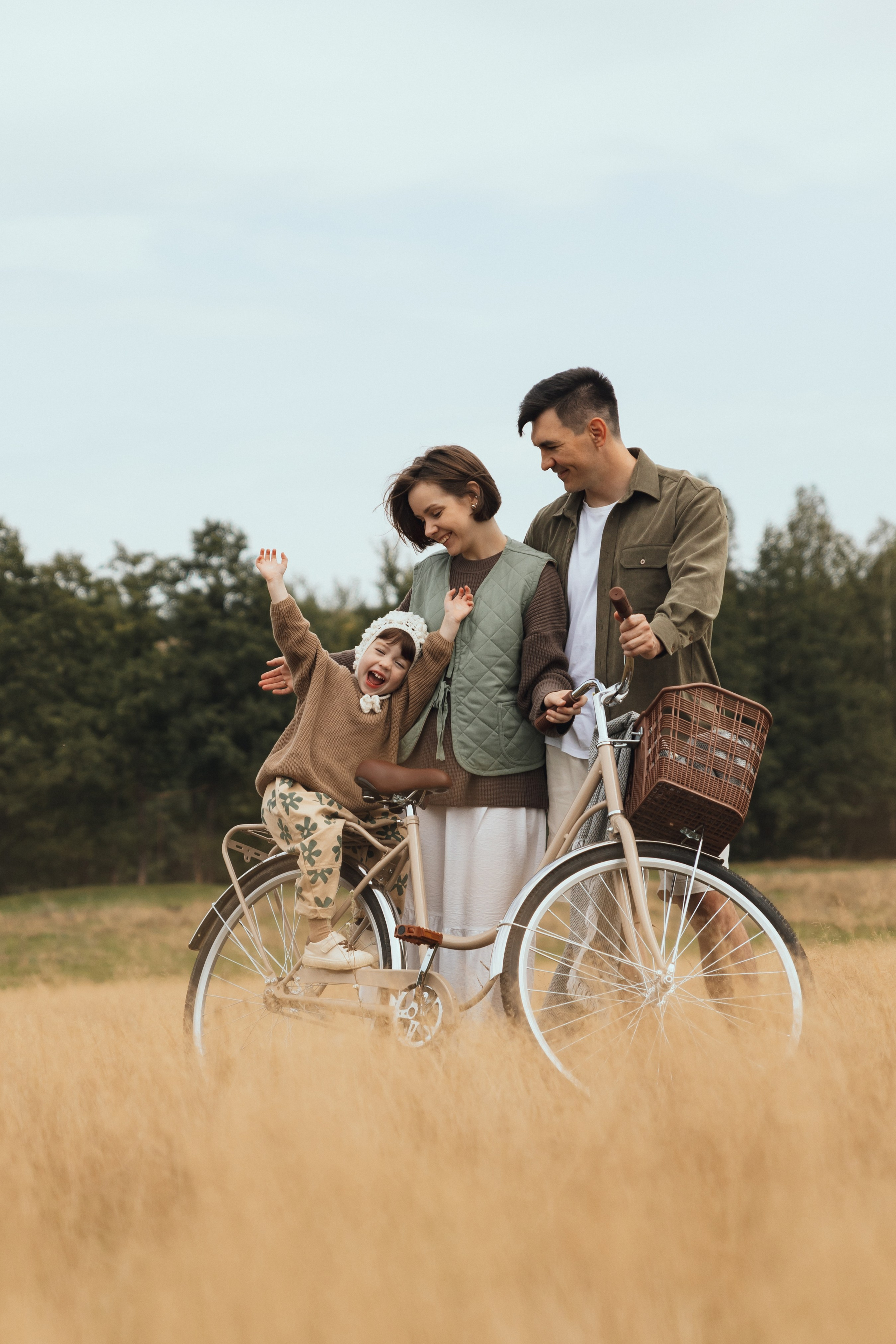Ваня и Аня с дочкой Полиной. Фотограф в Нижнем Новгороде Креава Ира