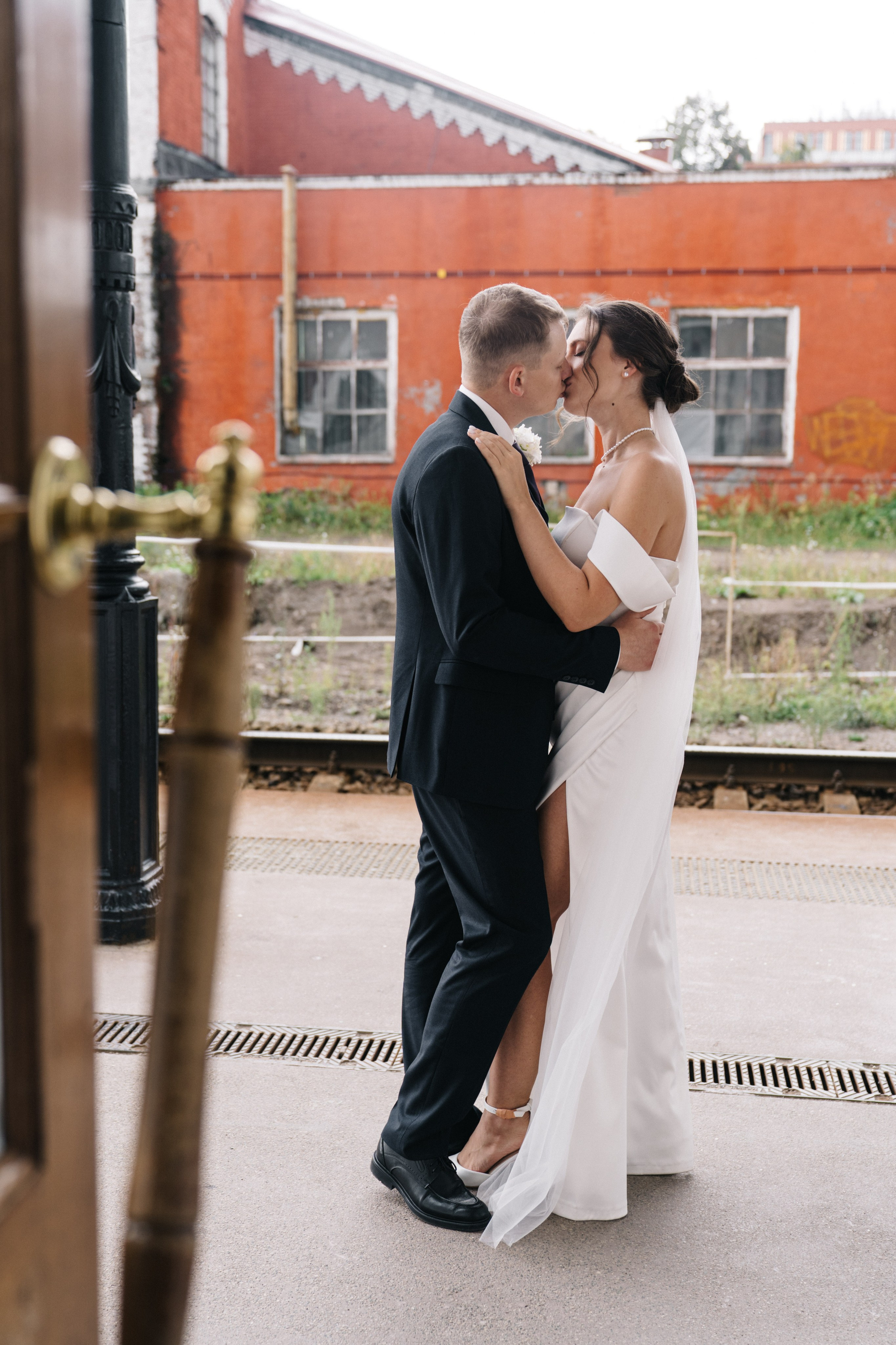 Арина и Дмитрий. Свадебный и Мужской фотограф