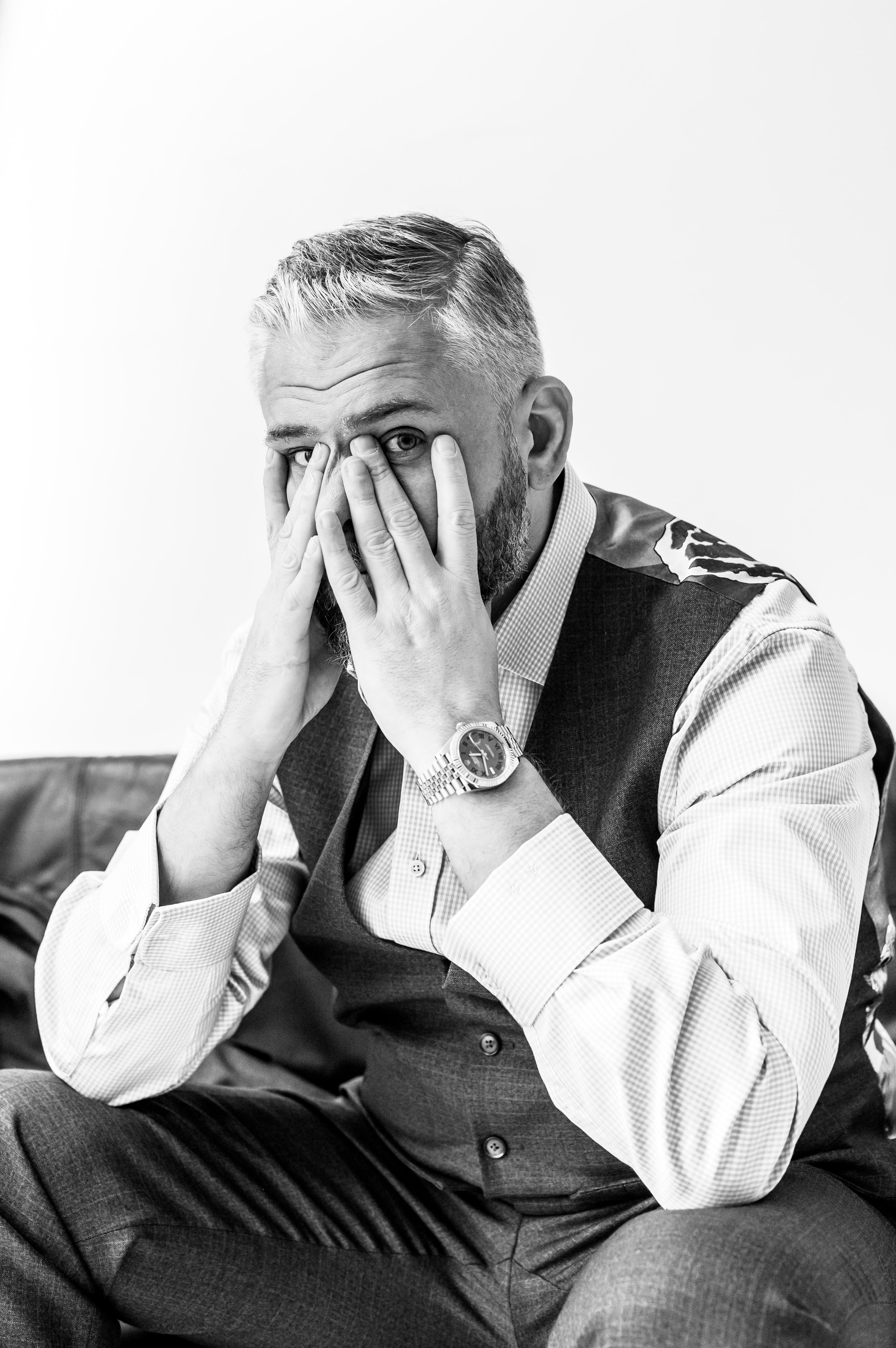 Мужской портрет. Главная