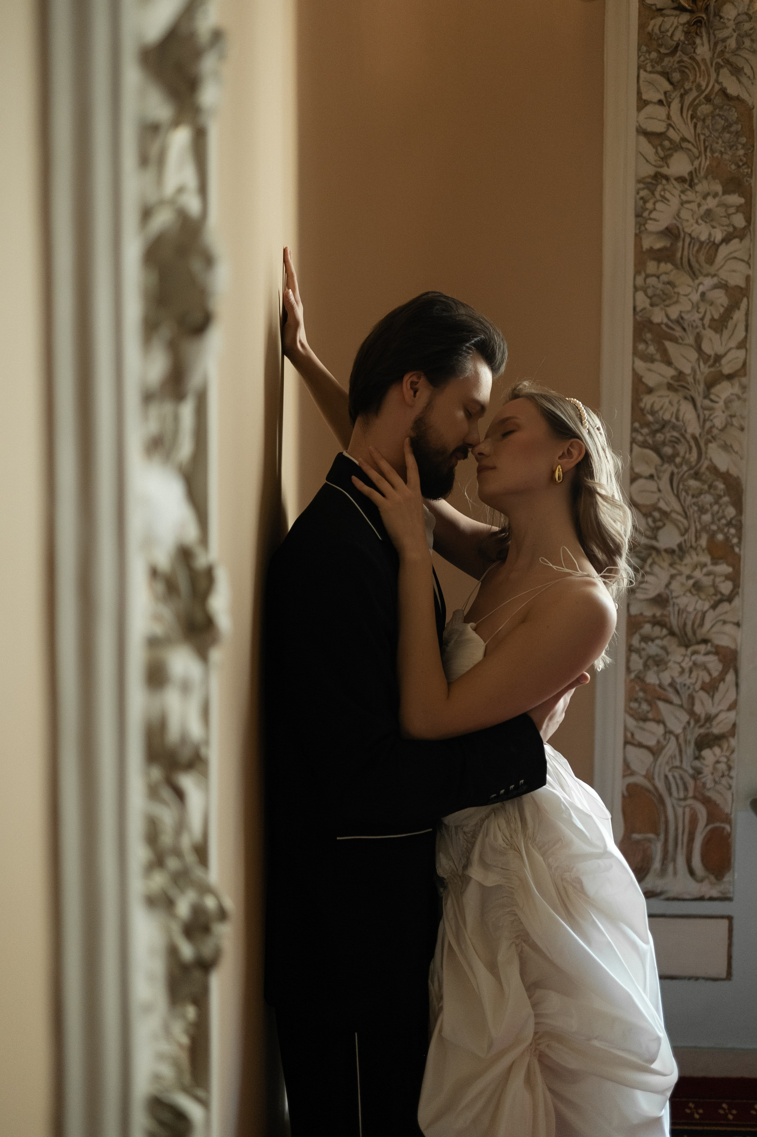 Свадебная фотосессия в гостинице "Националь". Ярослава Ерина — свадебный фотограф в Москве