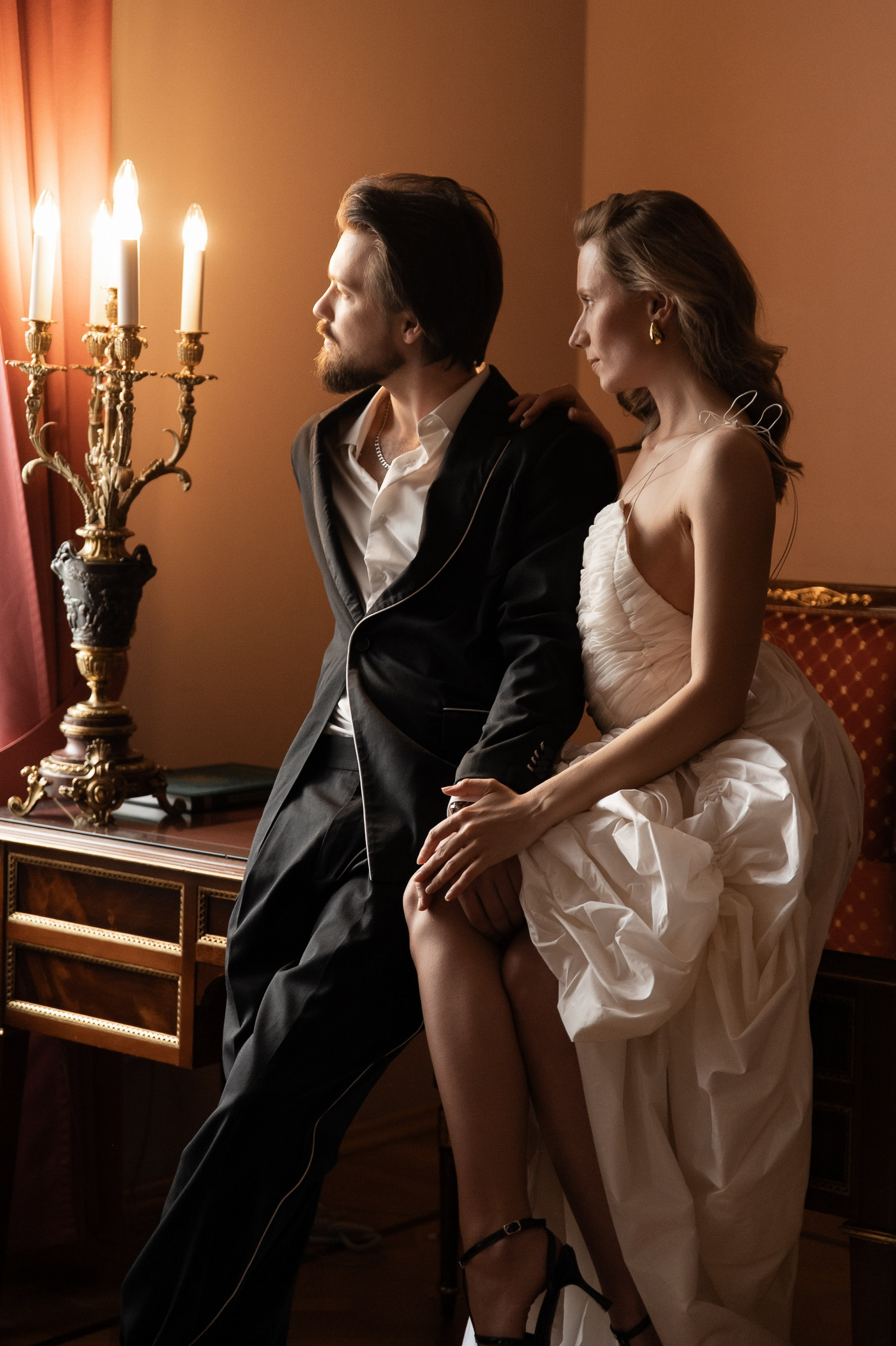 Свадебная фотосессия в гостинице "Националь". Ярослава Ерина — свадебный фотограф в Москве