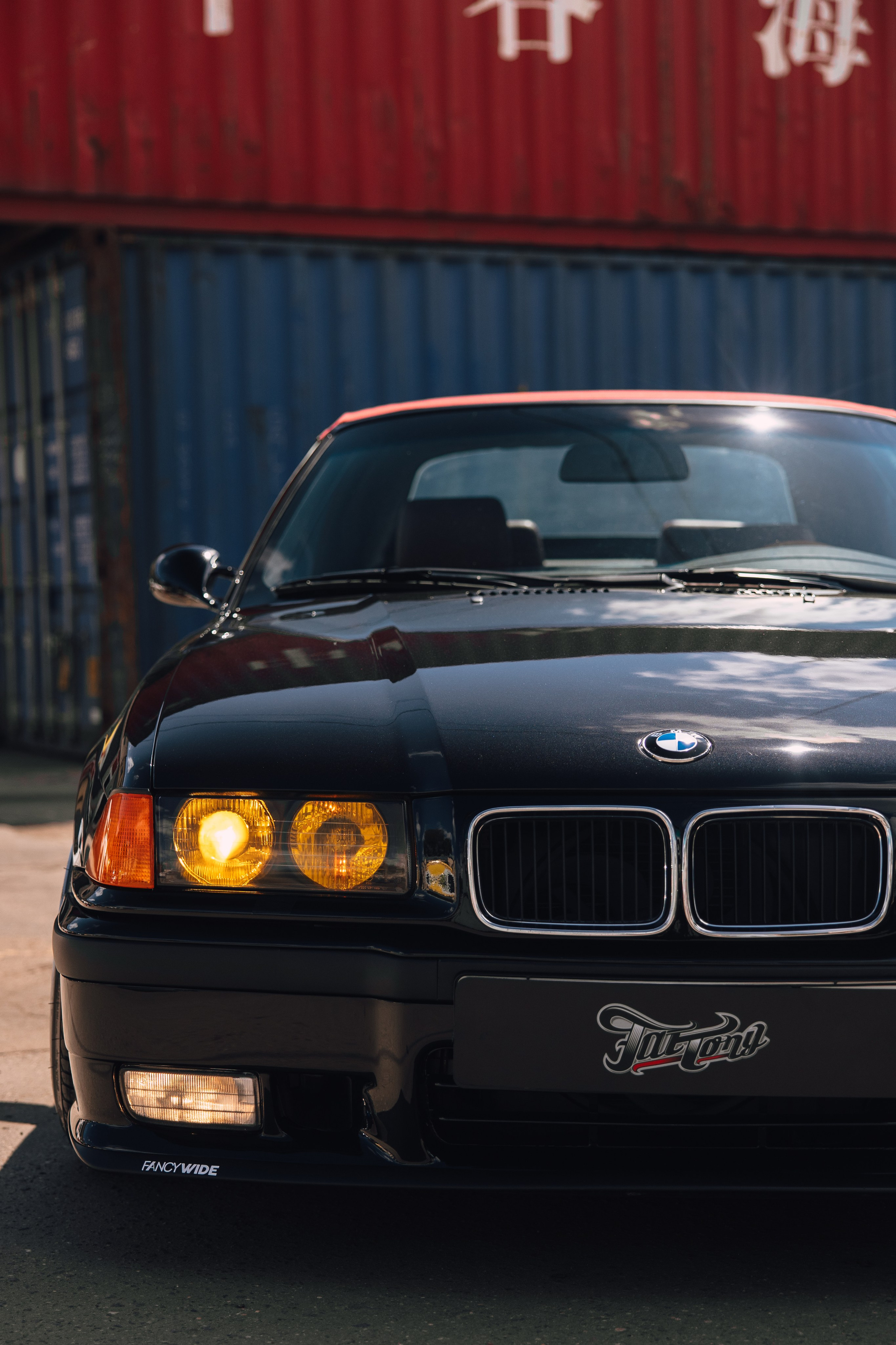 BMW E36 Cabrio. DeLorein