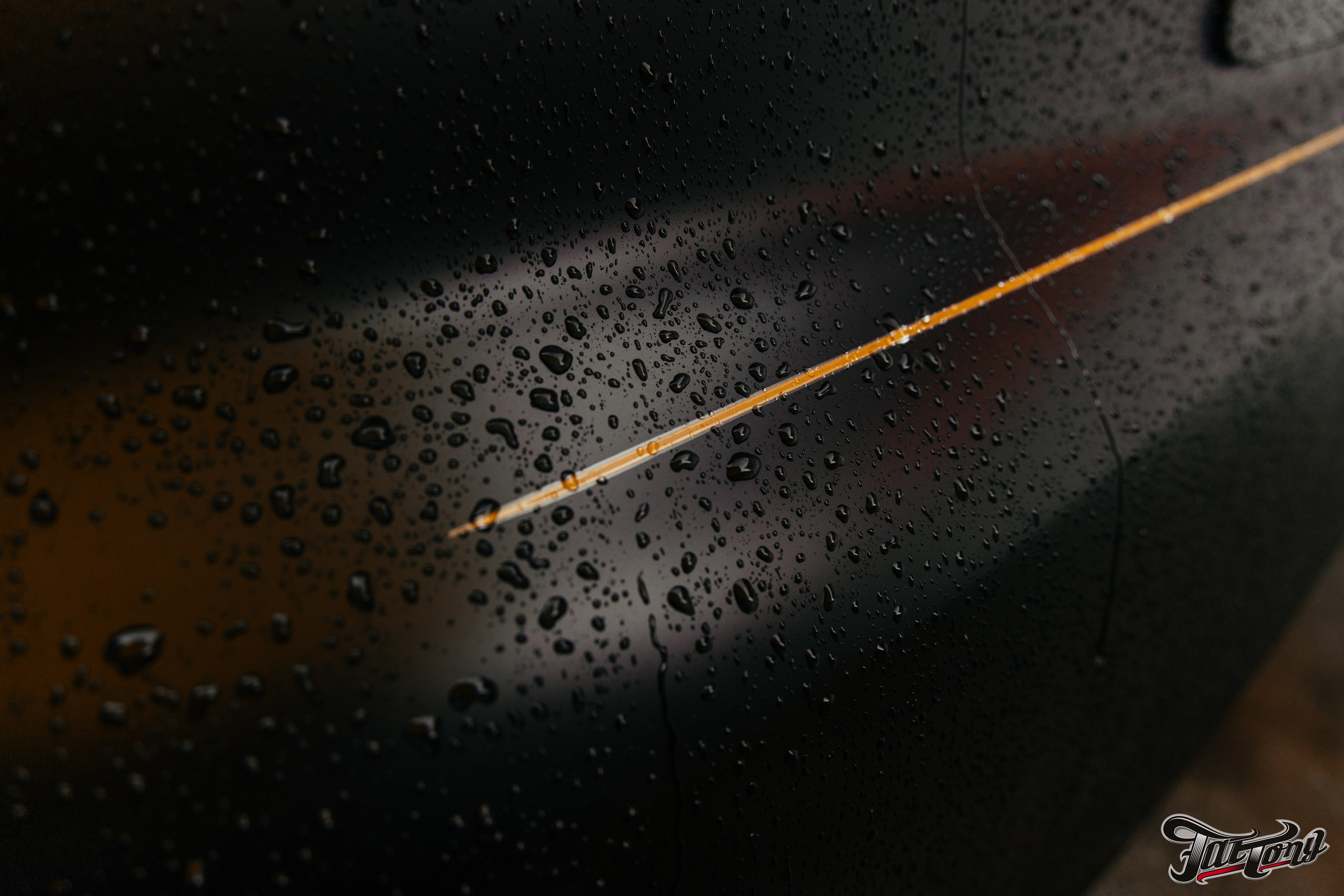 Rolls-Royce Cullinan оклейка в матовый полик, полный антихром. DeLorein