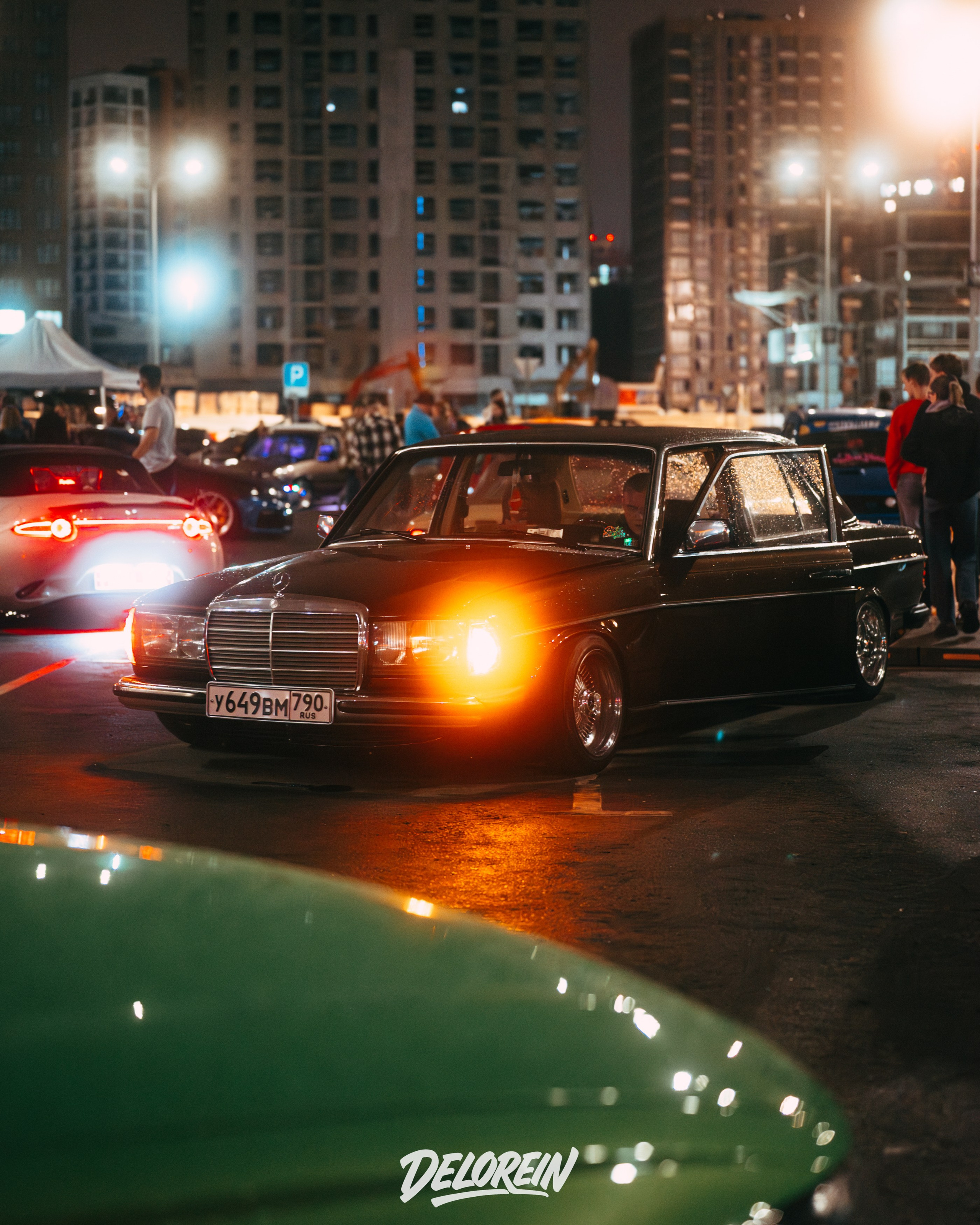 Leroy Meet. DeLorein