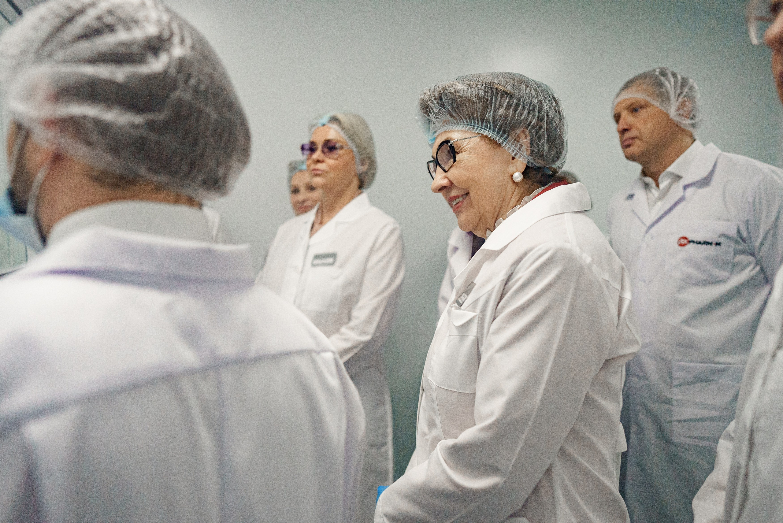 Экскурсия на Велфарм-М. Медиатека Группы компаний «Велфарм»