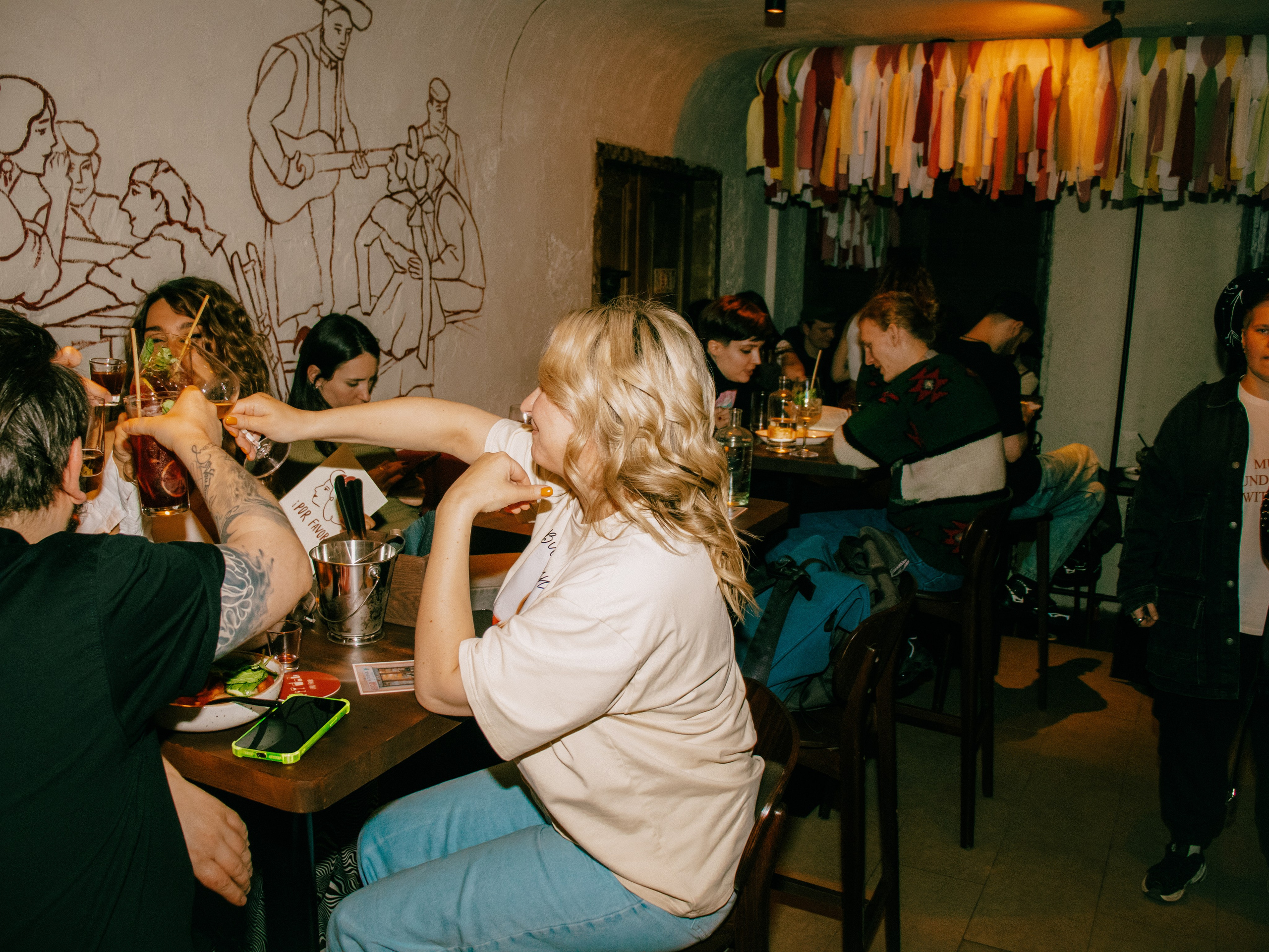 Открытие Por Favor bar. Фотограф | портрет | бренды | репортаж