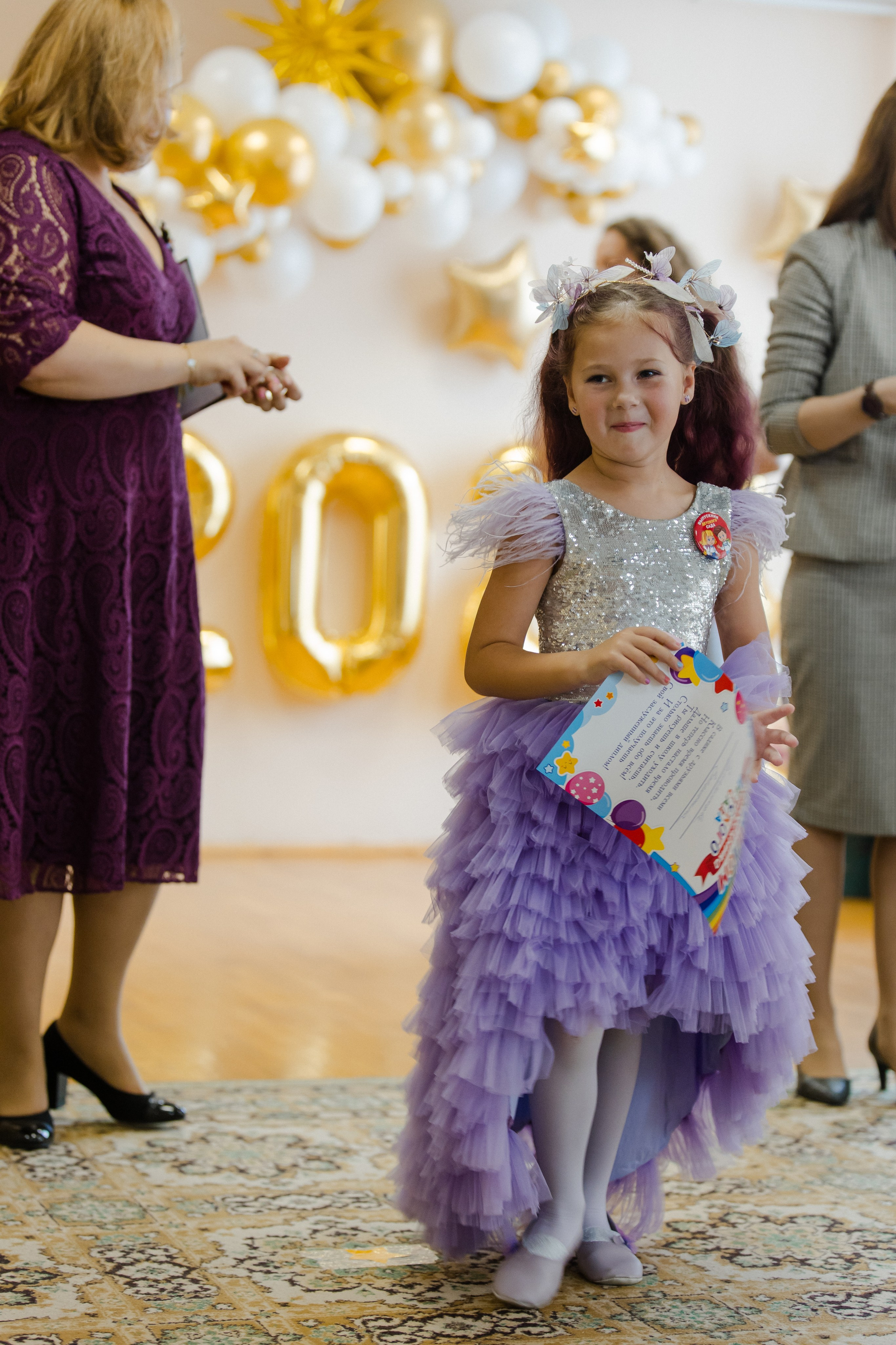 Выпускной в саду. Семейный и детский фотограф в Москве Кузьмина Мария
