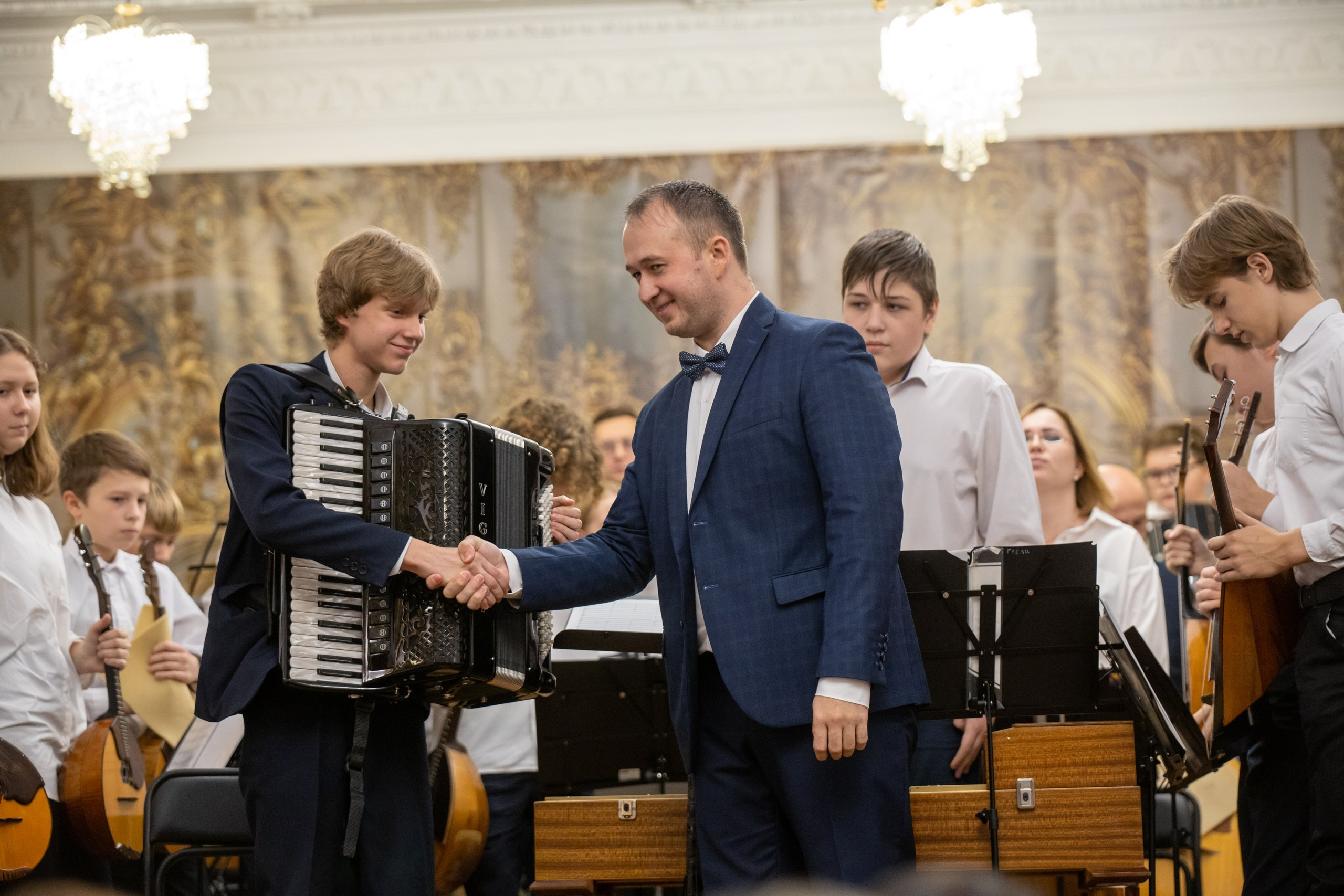 Концерт памяти Г. З. Райхеля. Фотограф в Туле Крупский АнДРей. Фотостудия «КАДР71» в Туле