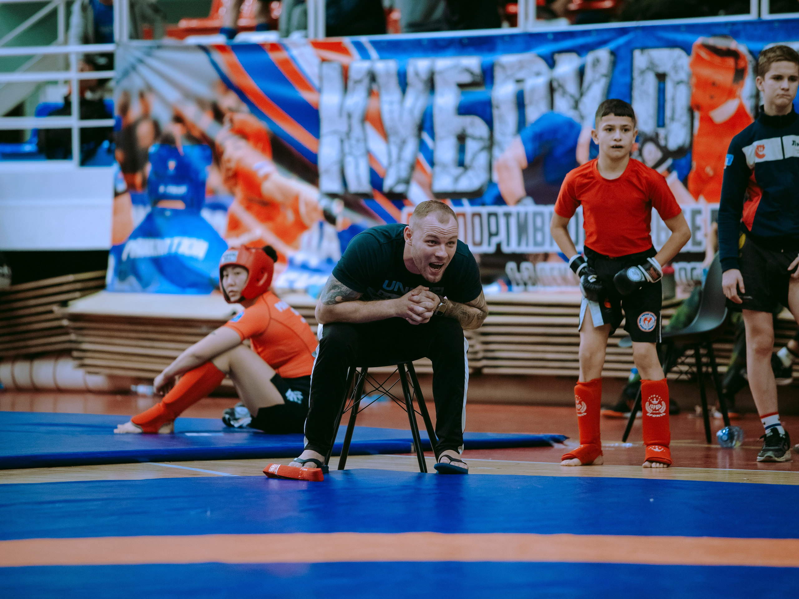 Кубок России по спортивной борьбе панкратион `23. Портретный фотограф в Москве Дарья Цезария