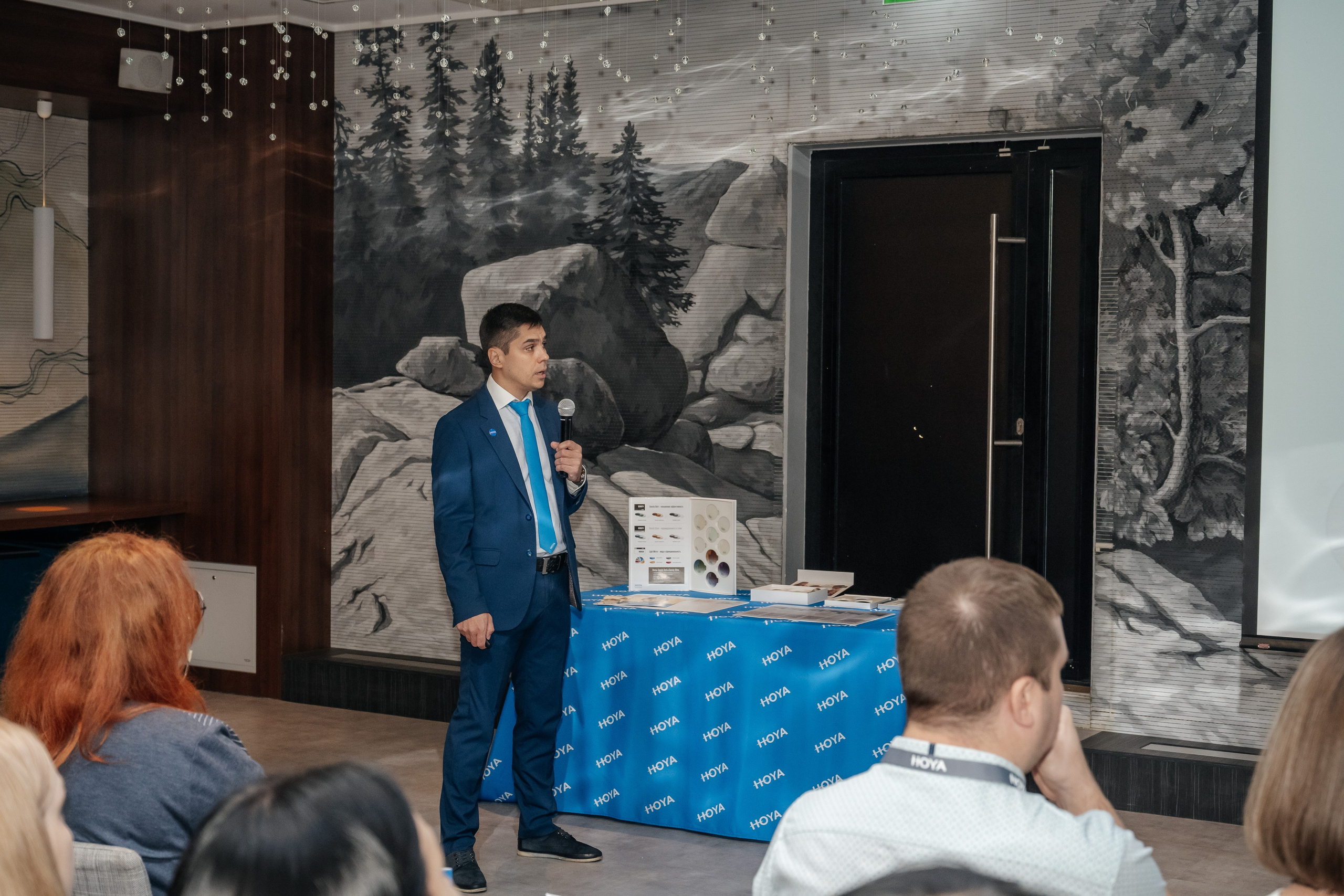 Конференция HOYA. Фотограф в Красноярске