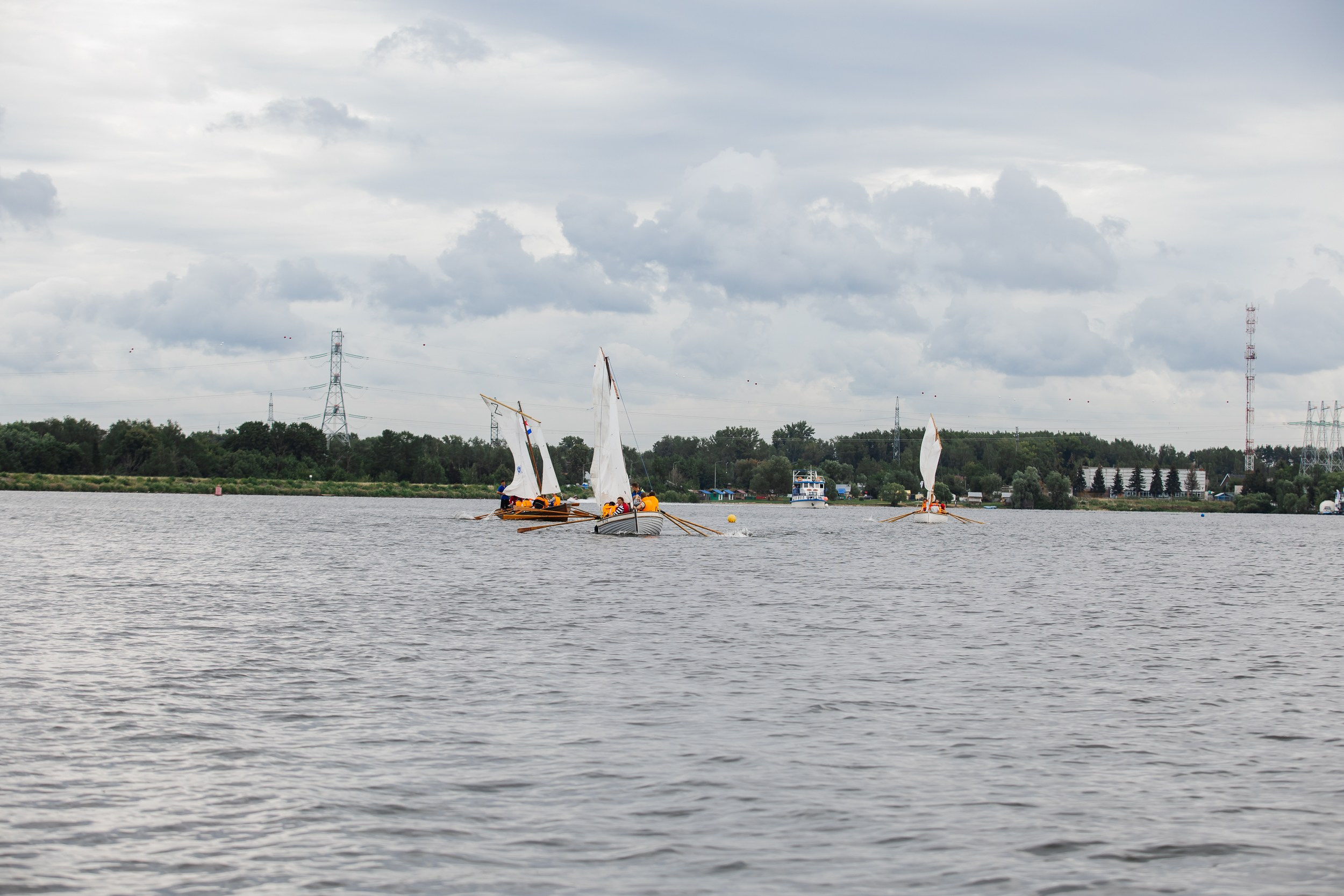 Регаты. Репортажный и свадебный фотограф Катерина Потапова