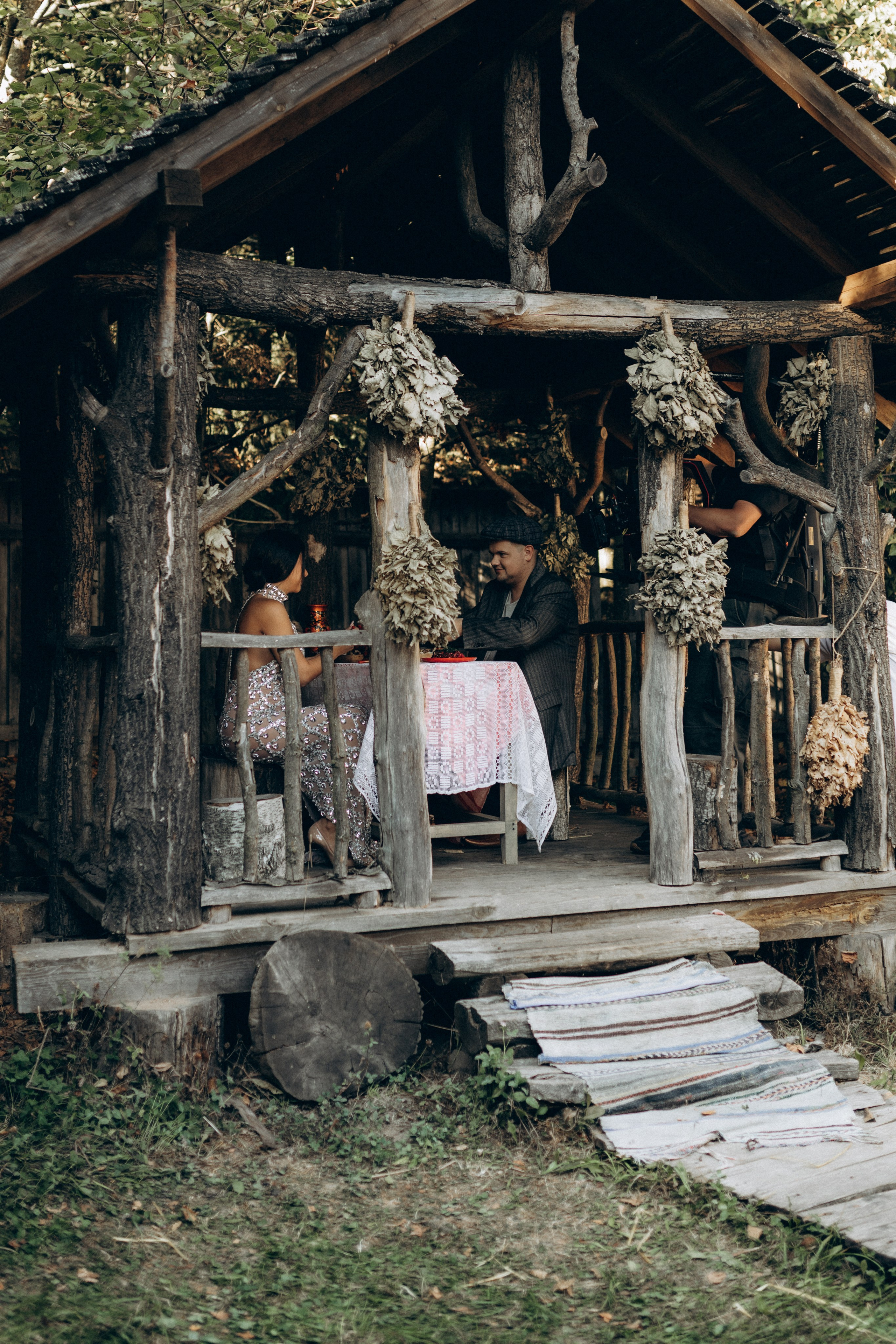Jannet — балалайка (бэкстейдж к клипу). Фотограф НОГИНСК, Москва, Анастасия Белая