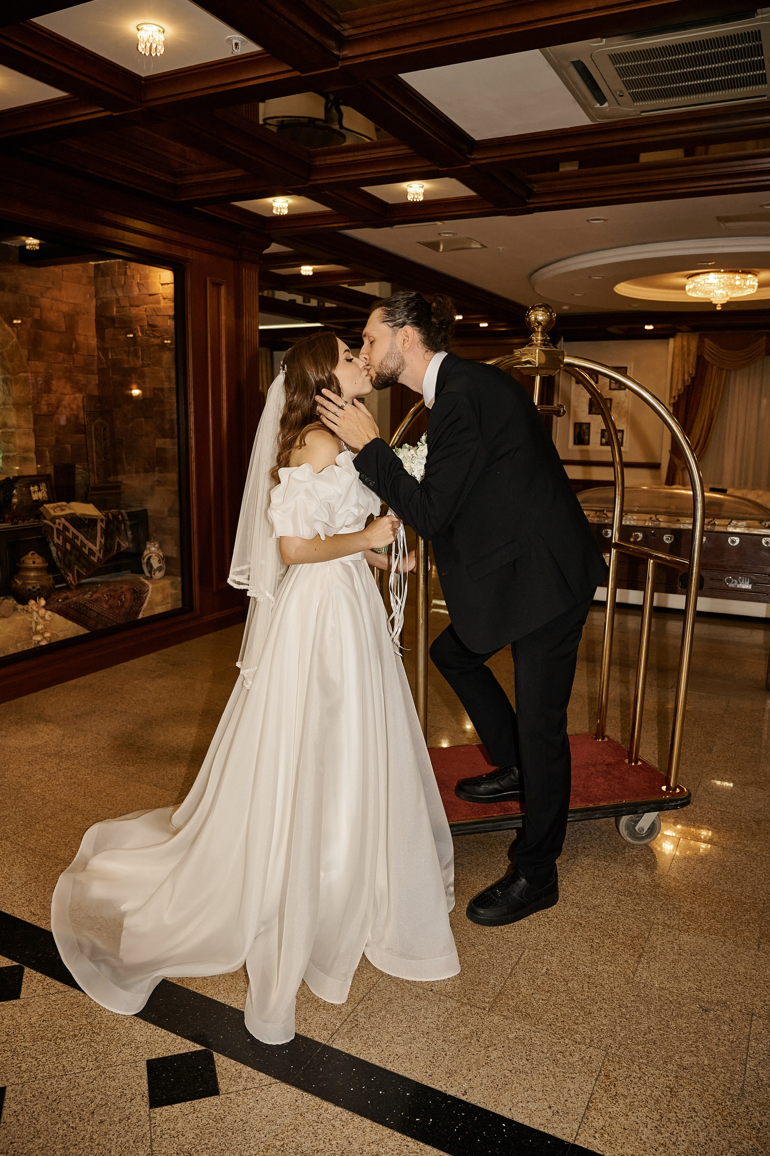 Дмитрий и София. Свадебный и семейный фотограф в Щёкино, Тула I Мария Житная