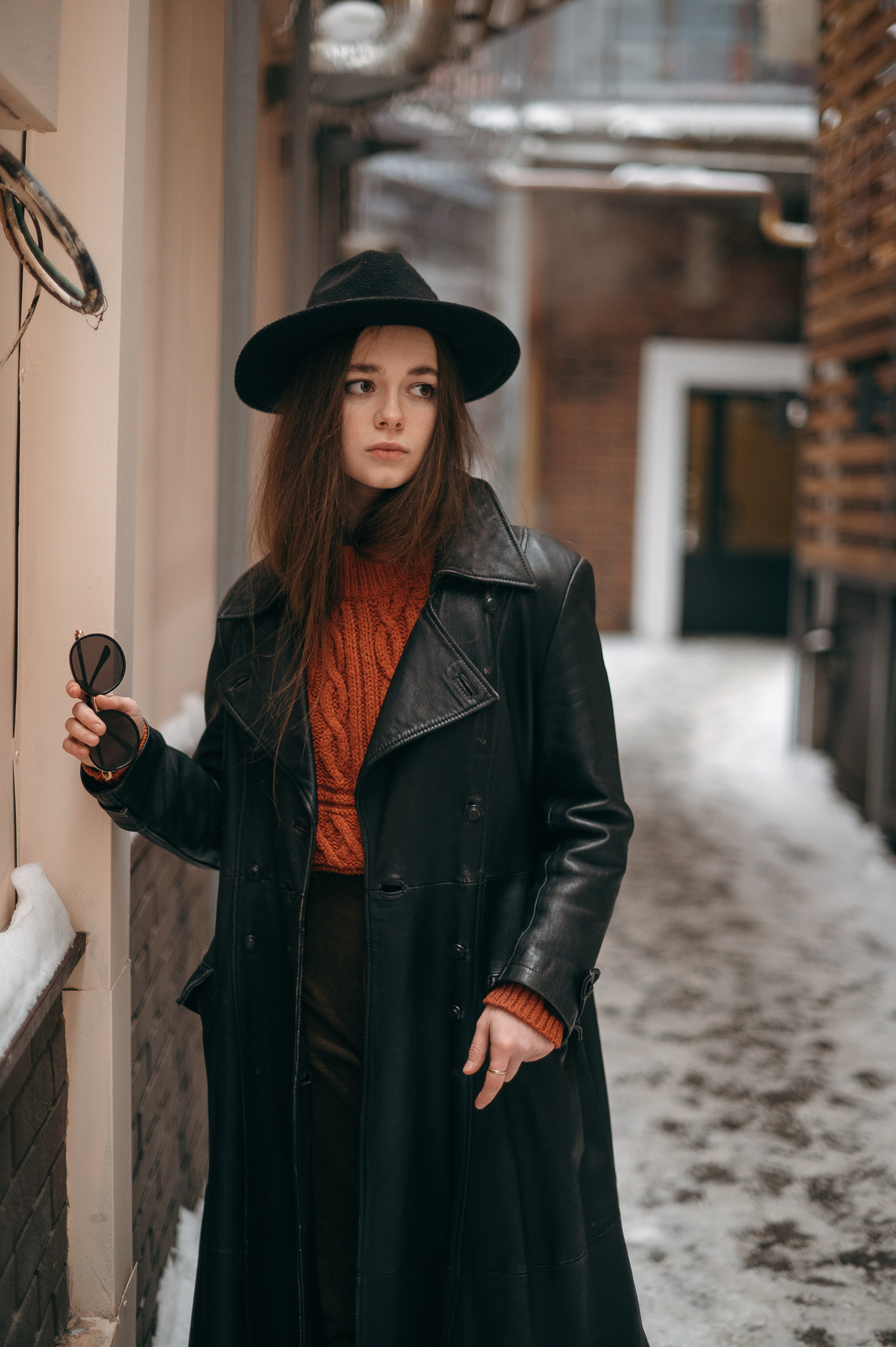 Портретная фотосъёмка на улице. Свадебный фотограф в Ярославле Денис Медоваров